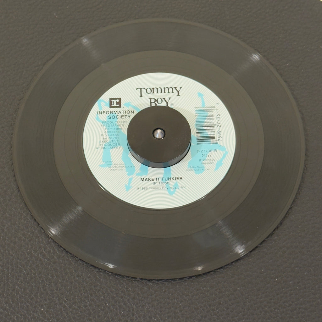 Information Society - Walking Away (Radio Version) / Make It Funkier (Ext Version)