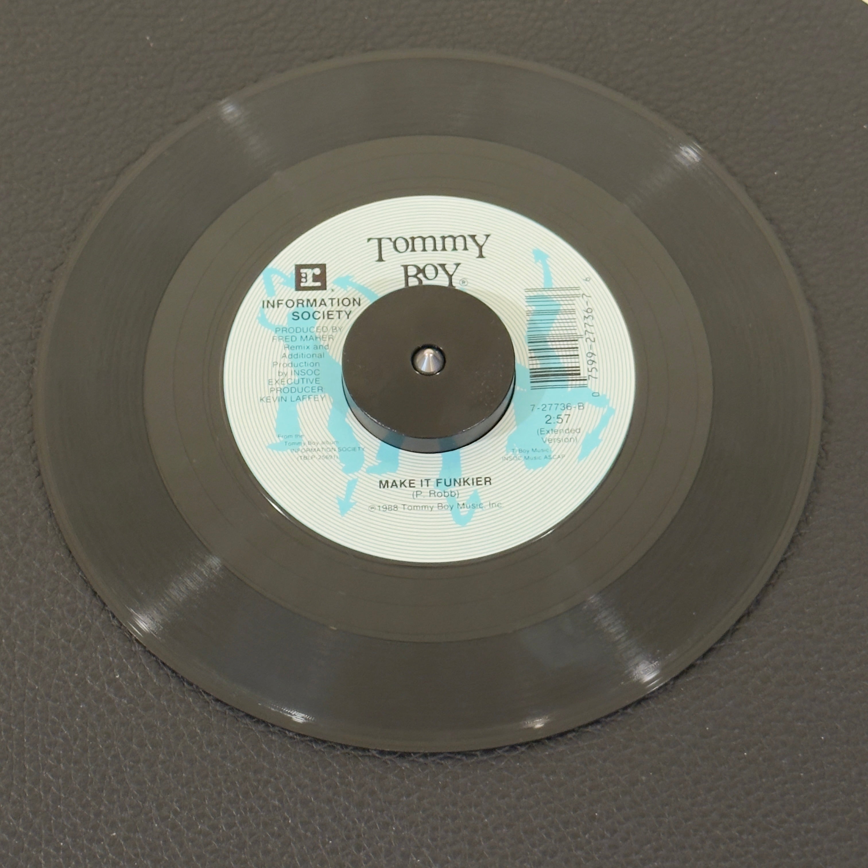 Information Society - Walking Away (Radio Version) / Make It Funkier (Ext Version)