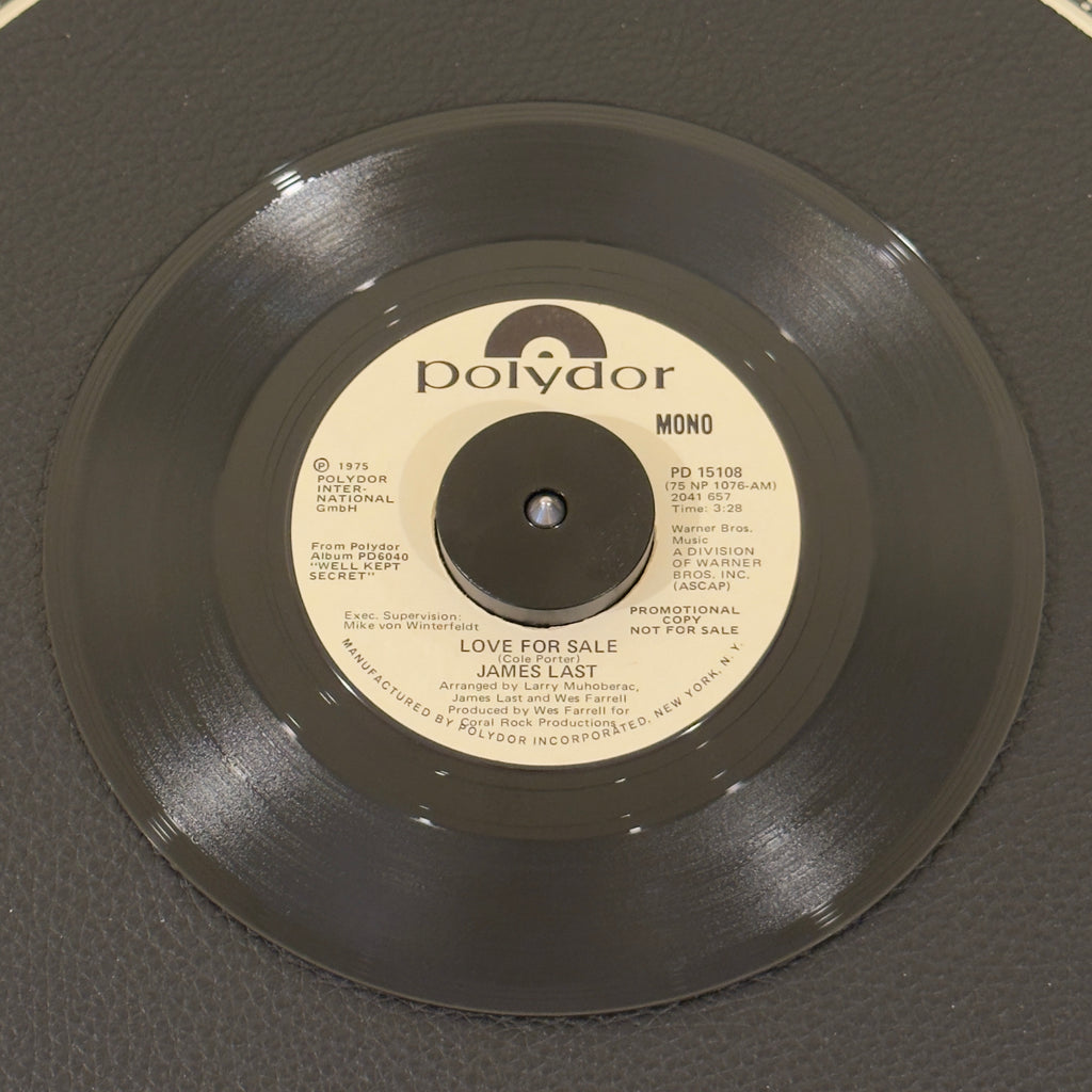 James Last - Love For Sale (Stereo) / Love For Sale (Mono)