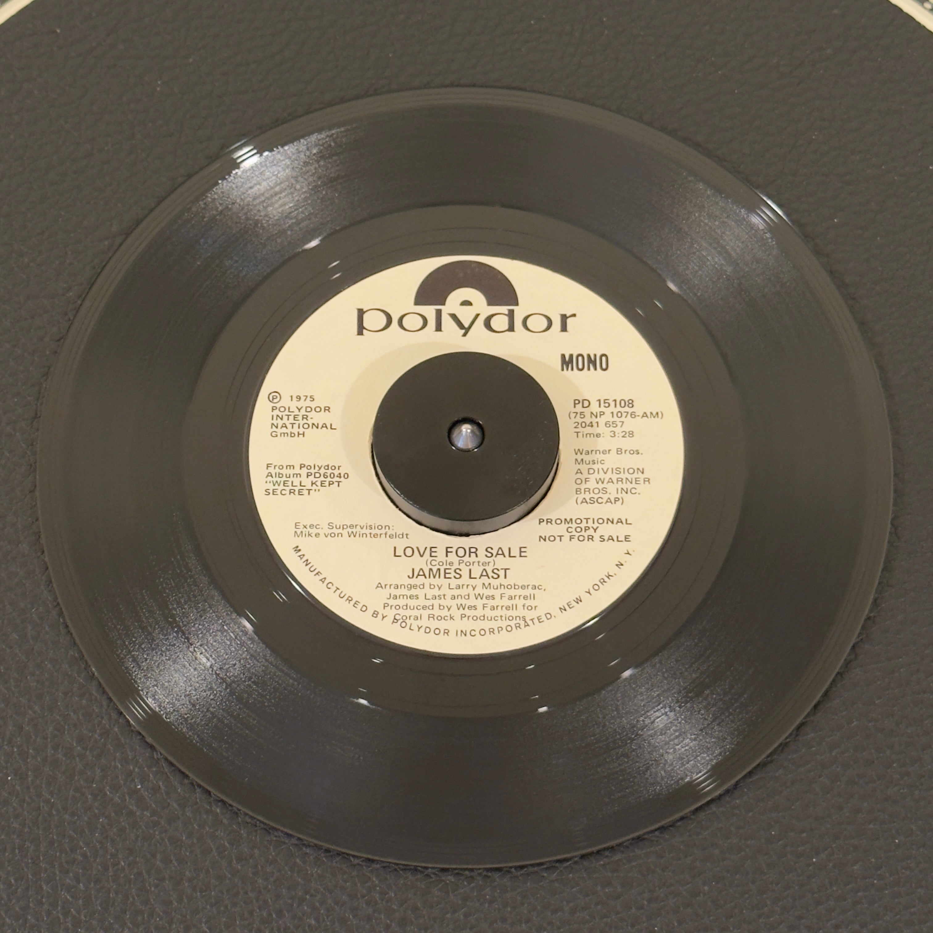 James Last - Love For Sale (Stereo) / Love For Sale (Mono)