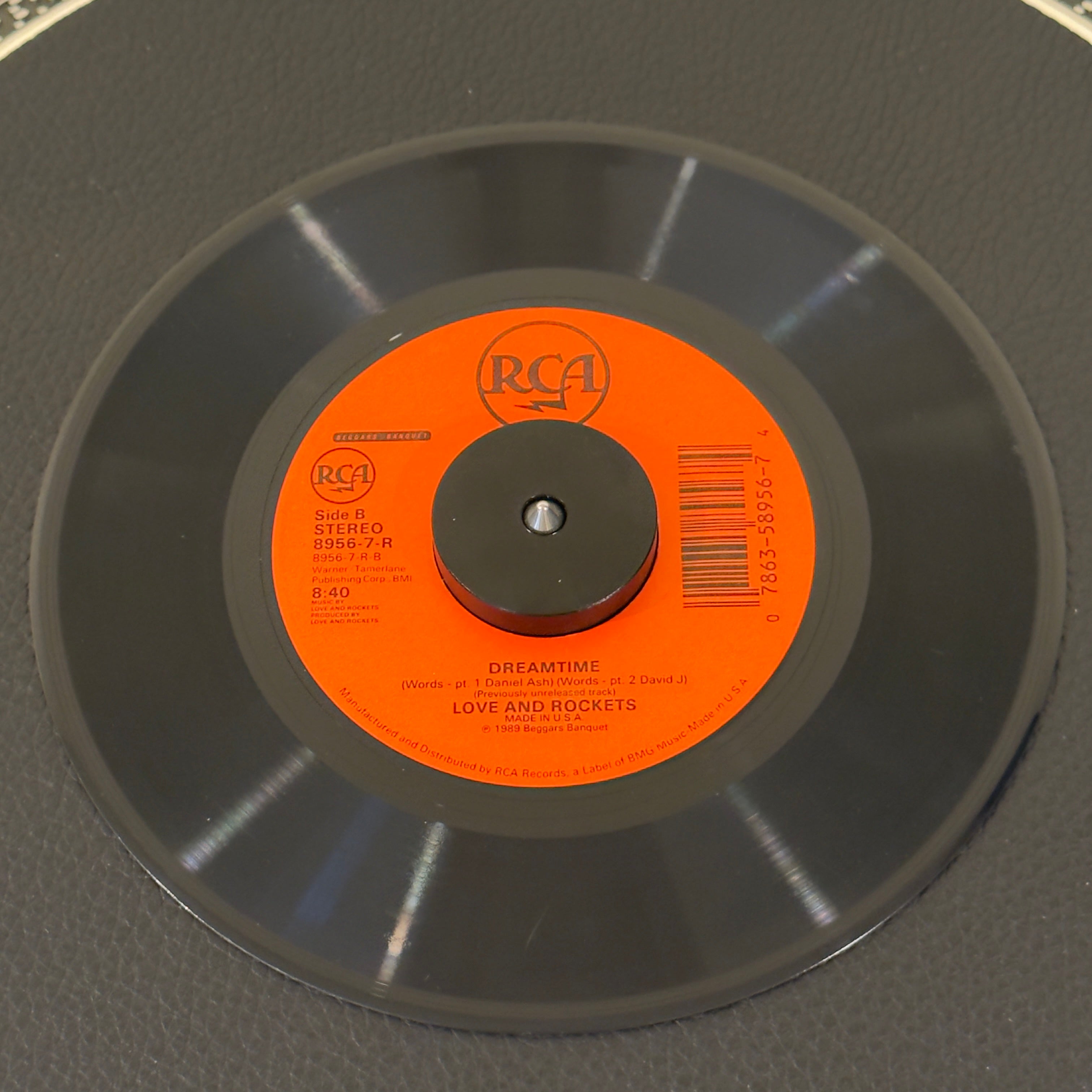 Love and Rockets - So Alive (LP Version) / Dreamtime