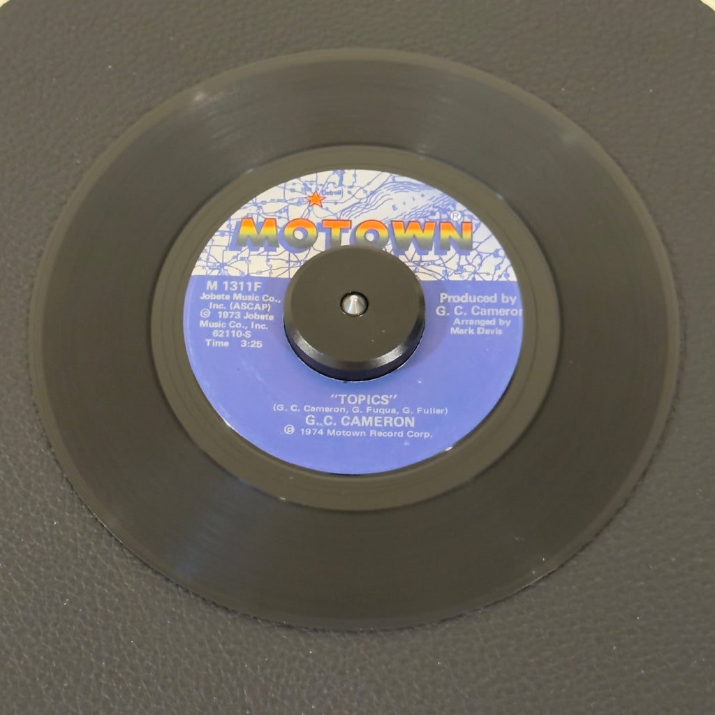 G.C. Cameron - If You Don't Love Me / Topics