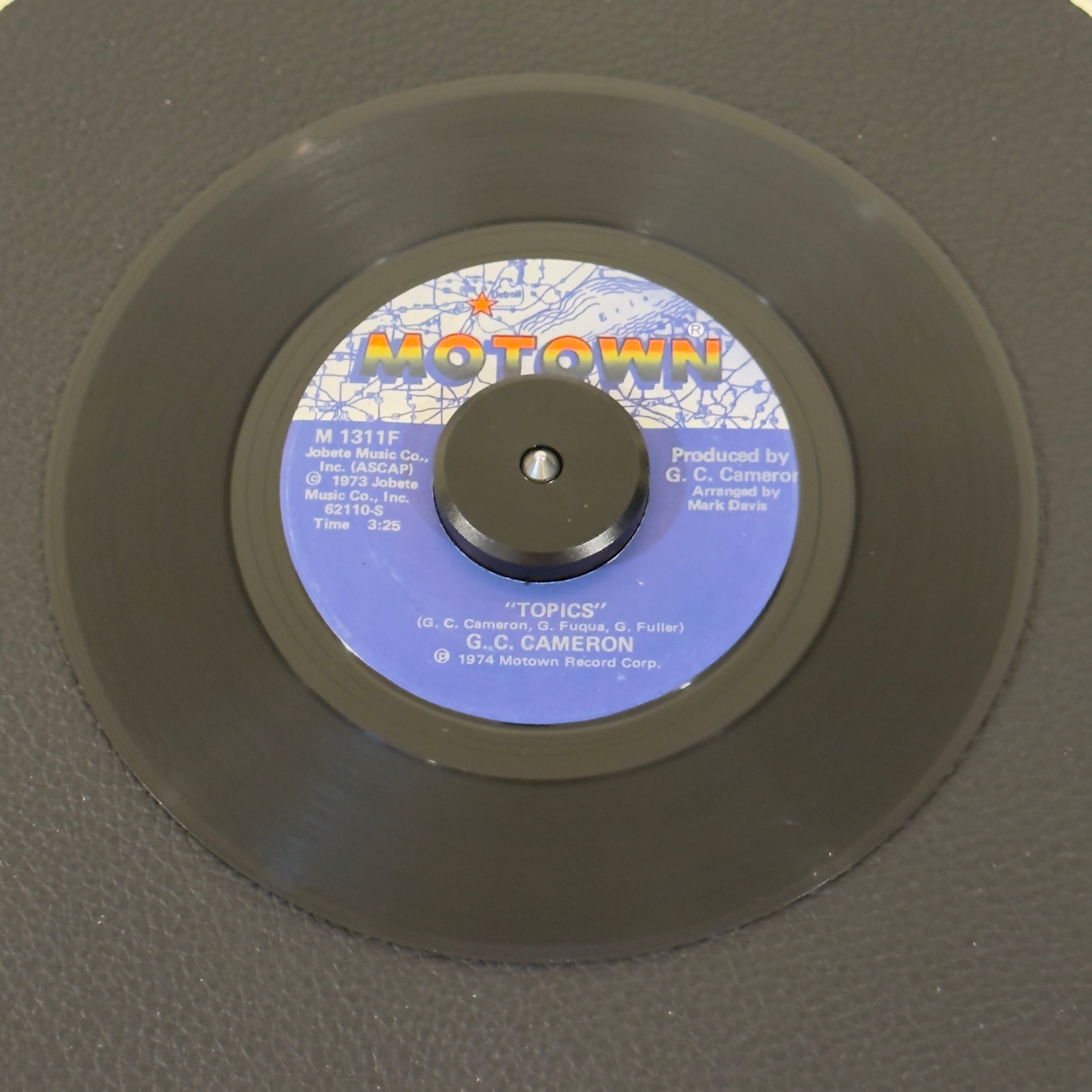 G.C. Cameron - If You Don't Love Me / Topics