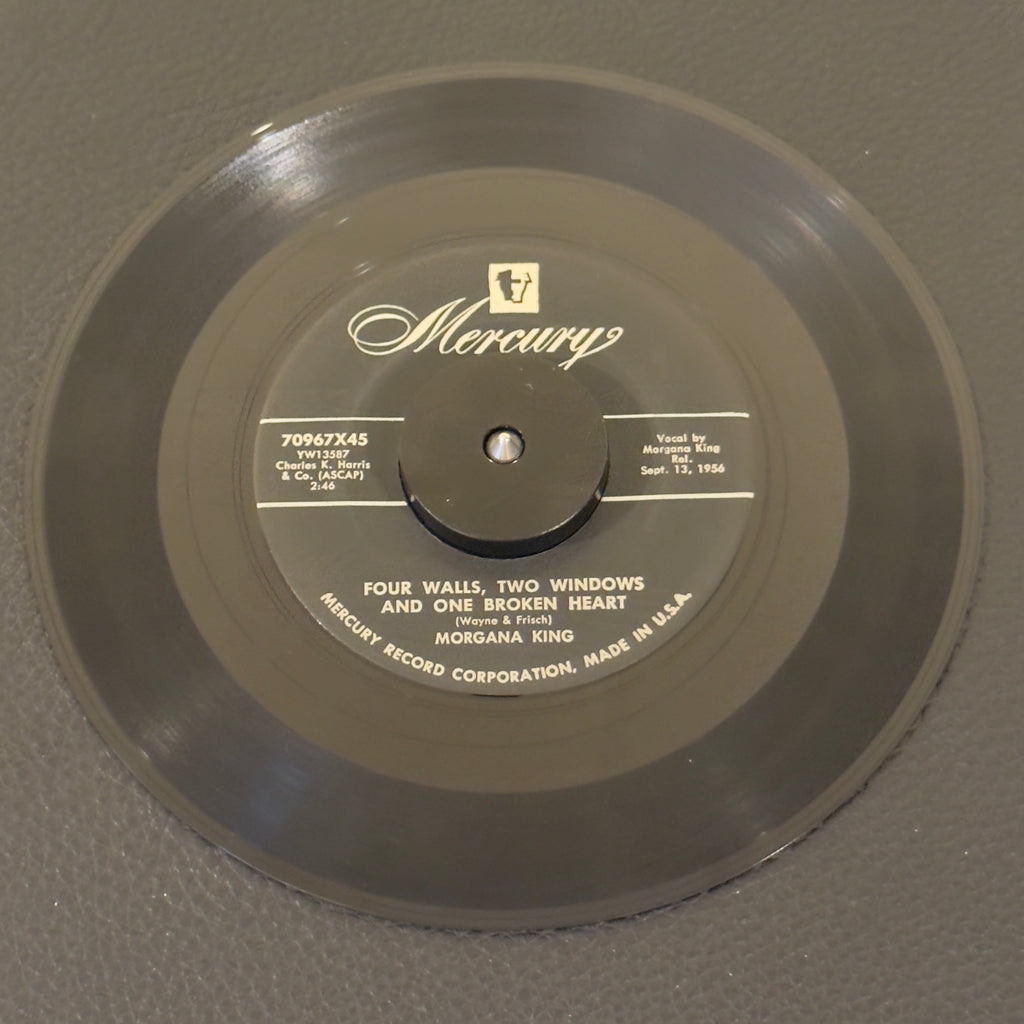 Morgana King - Mine For The Taking / Four Walls, Two Windows And One B