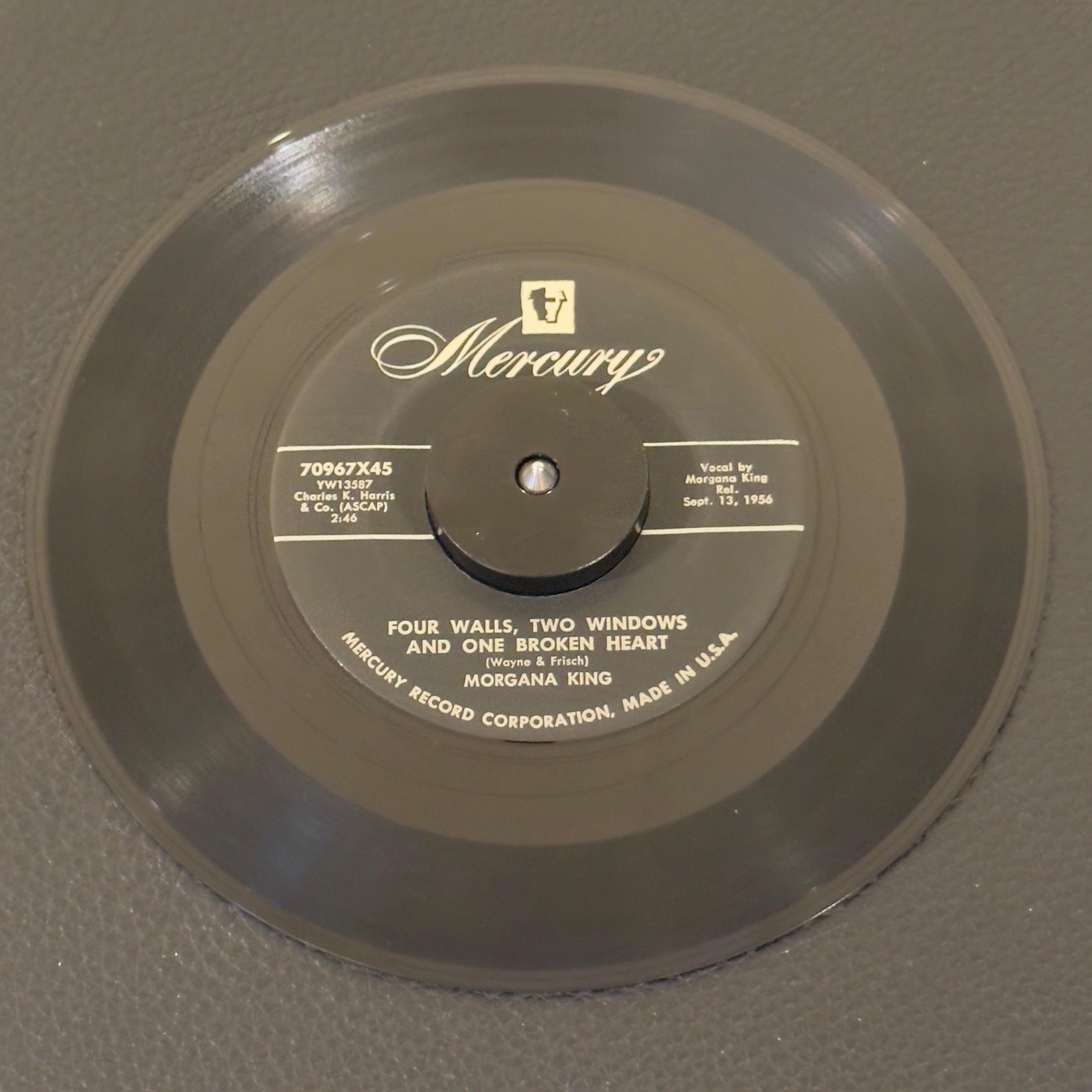 Morgana King - Mine For The Taking / Four Walls, Two Windows And One B