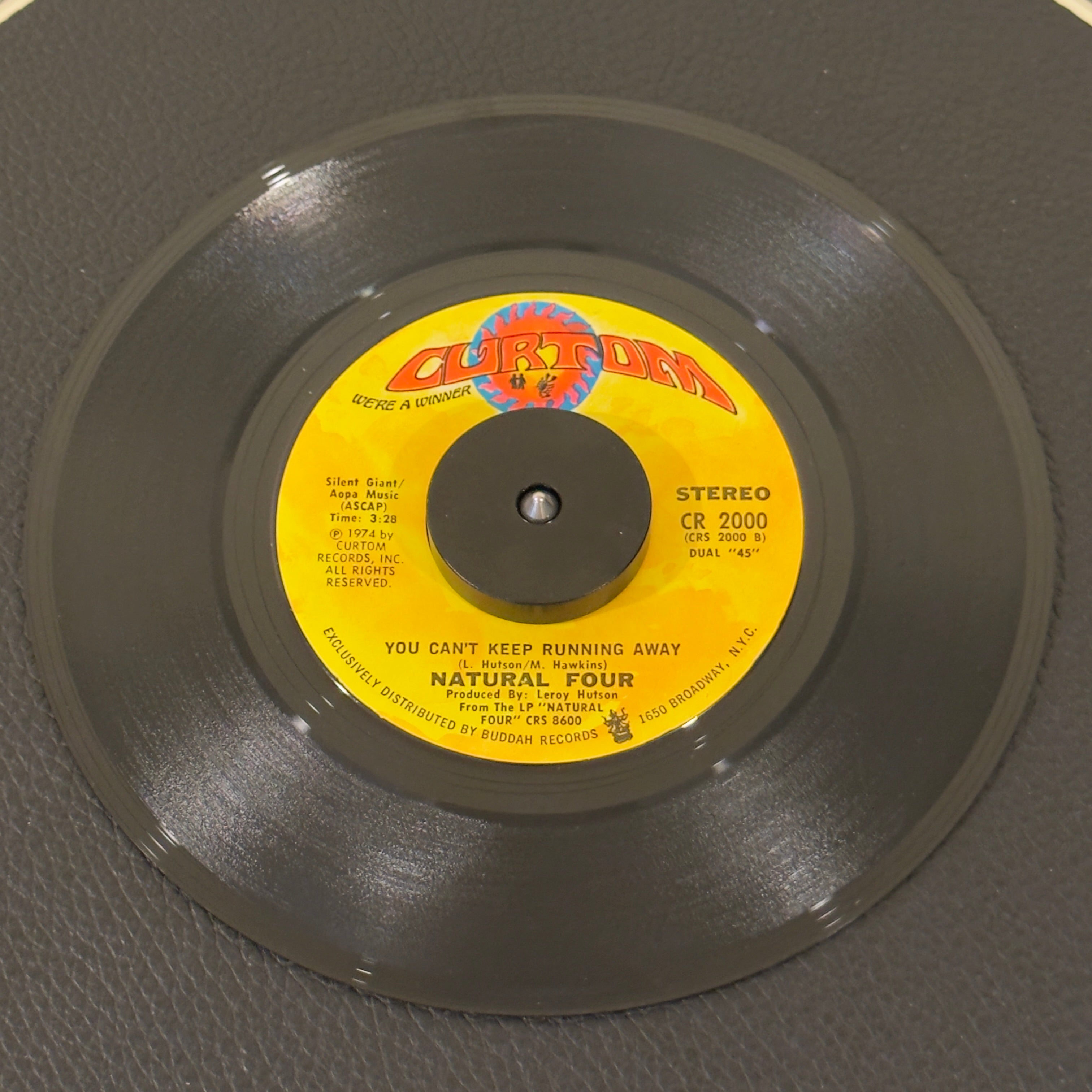 Natural Four - You Bring Out The Best In Me / You Can't Keep Running A