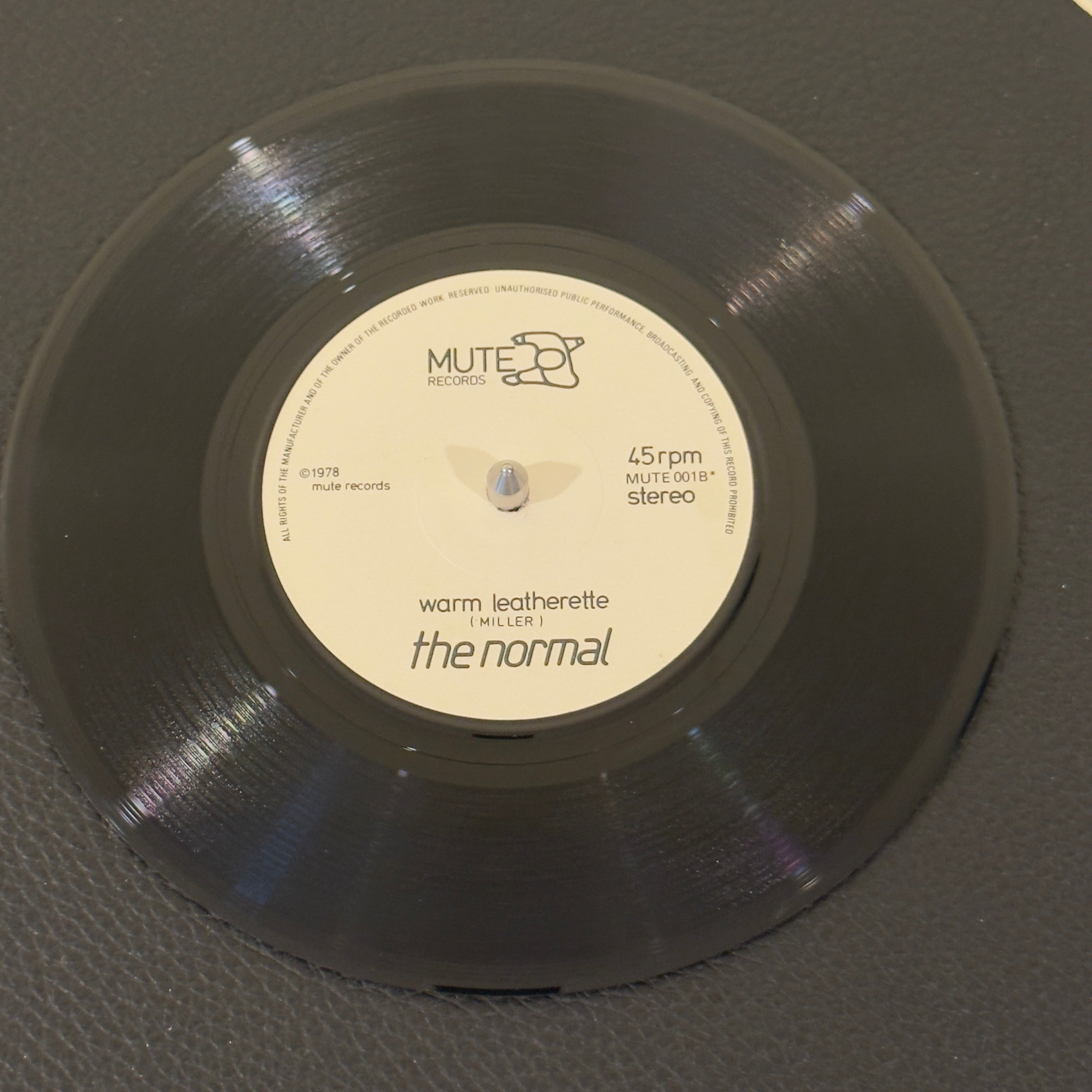 Normal, The - T.V.O.D. / Warm Leatherette