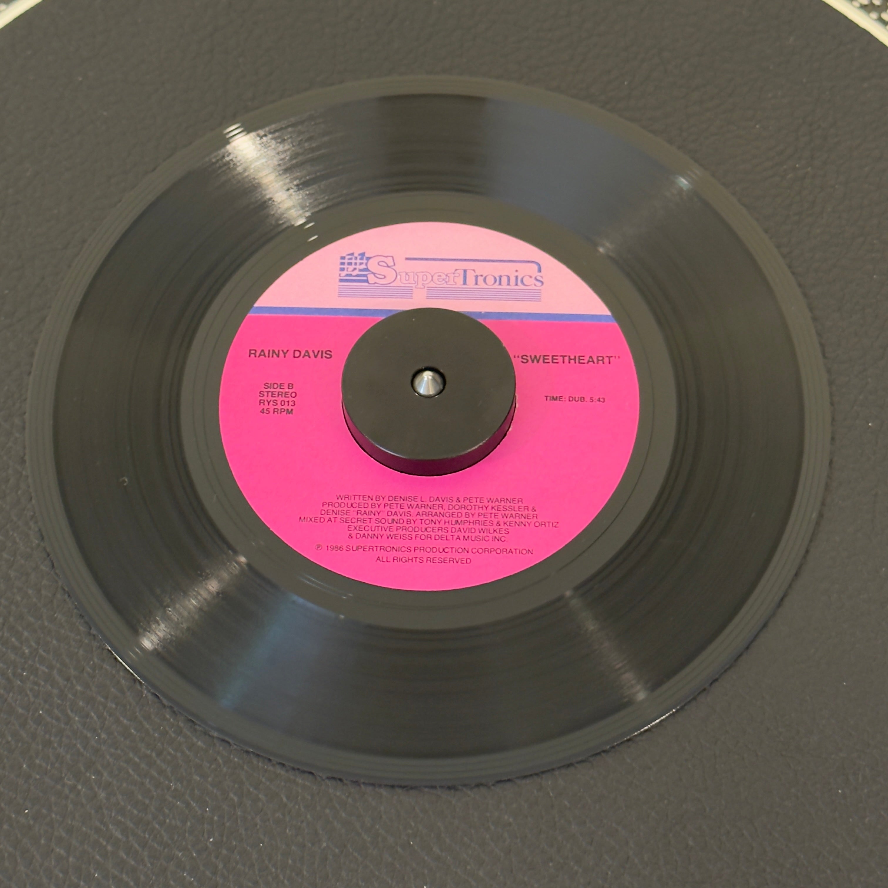 Rainy Davis - Sweetheart / (Dub)