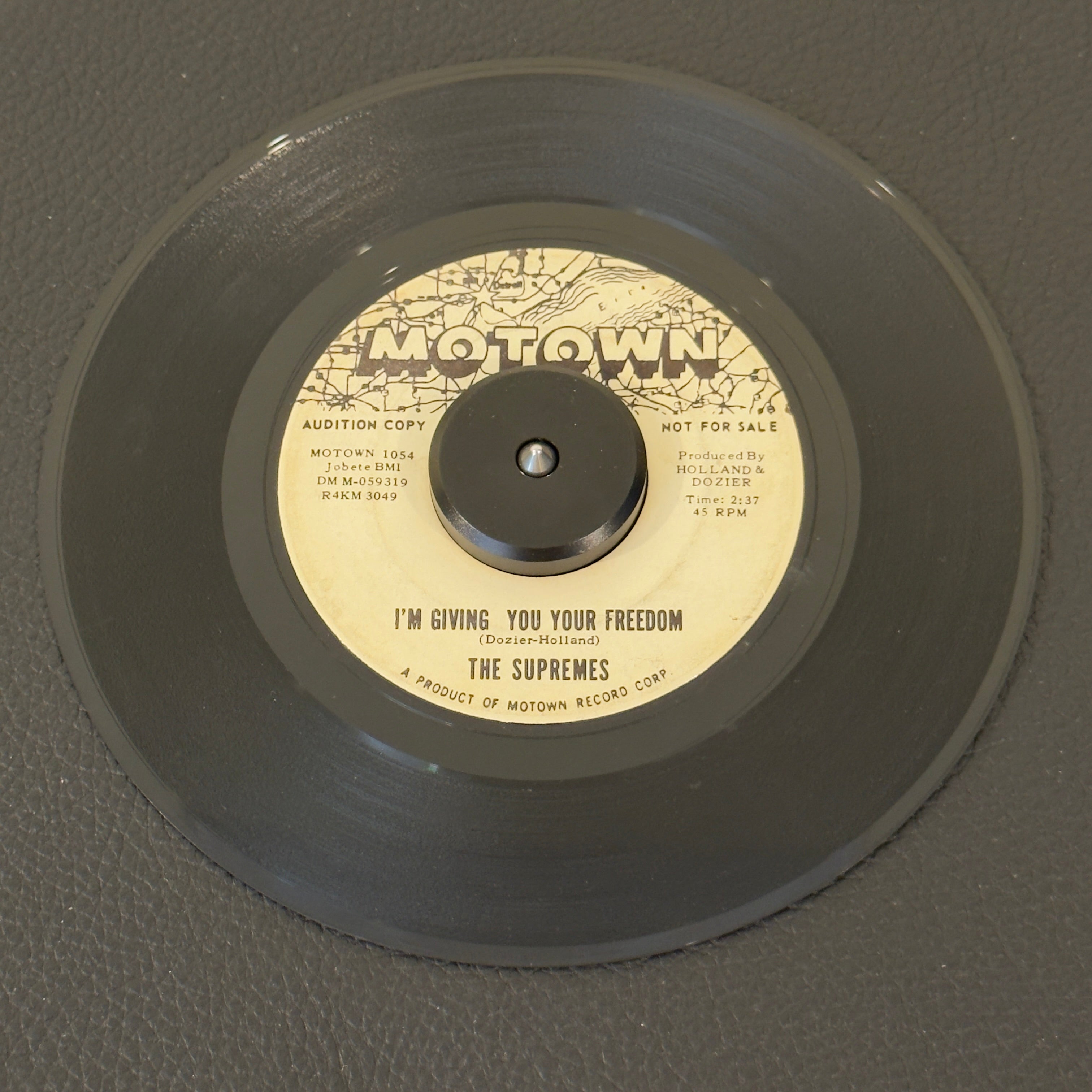 Supremes, The - Run, Run, Run / I'm Giving You Your Freedom