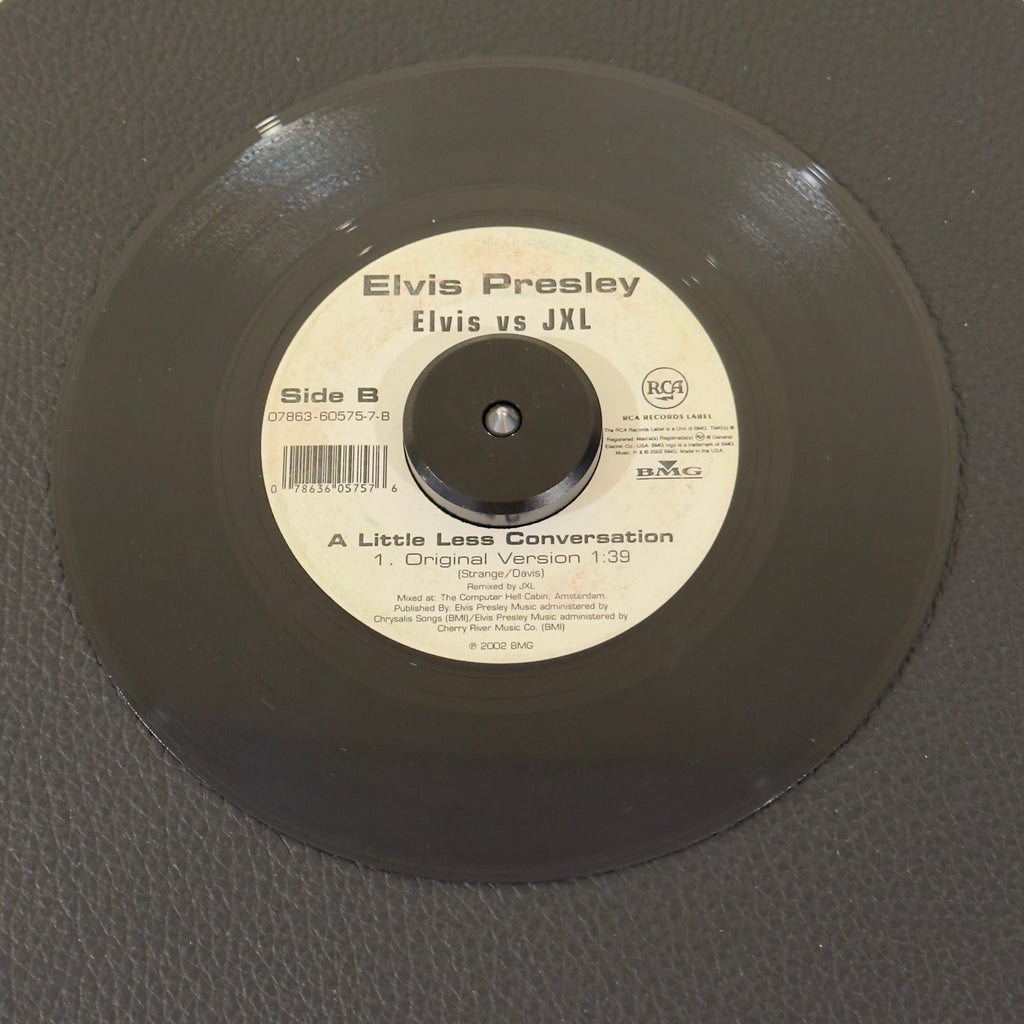 Elvis Presley Vs JXL - A Little Less Conversation (JXL Radio Edit Remi