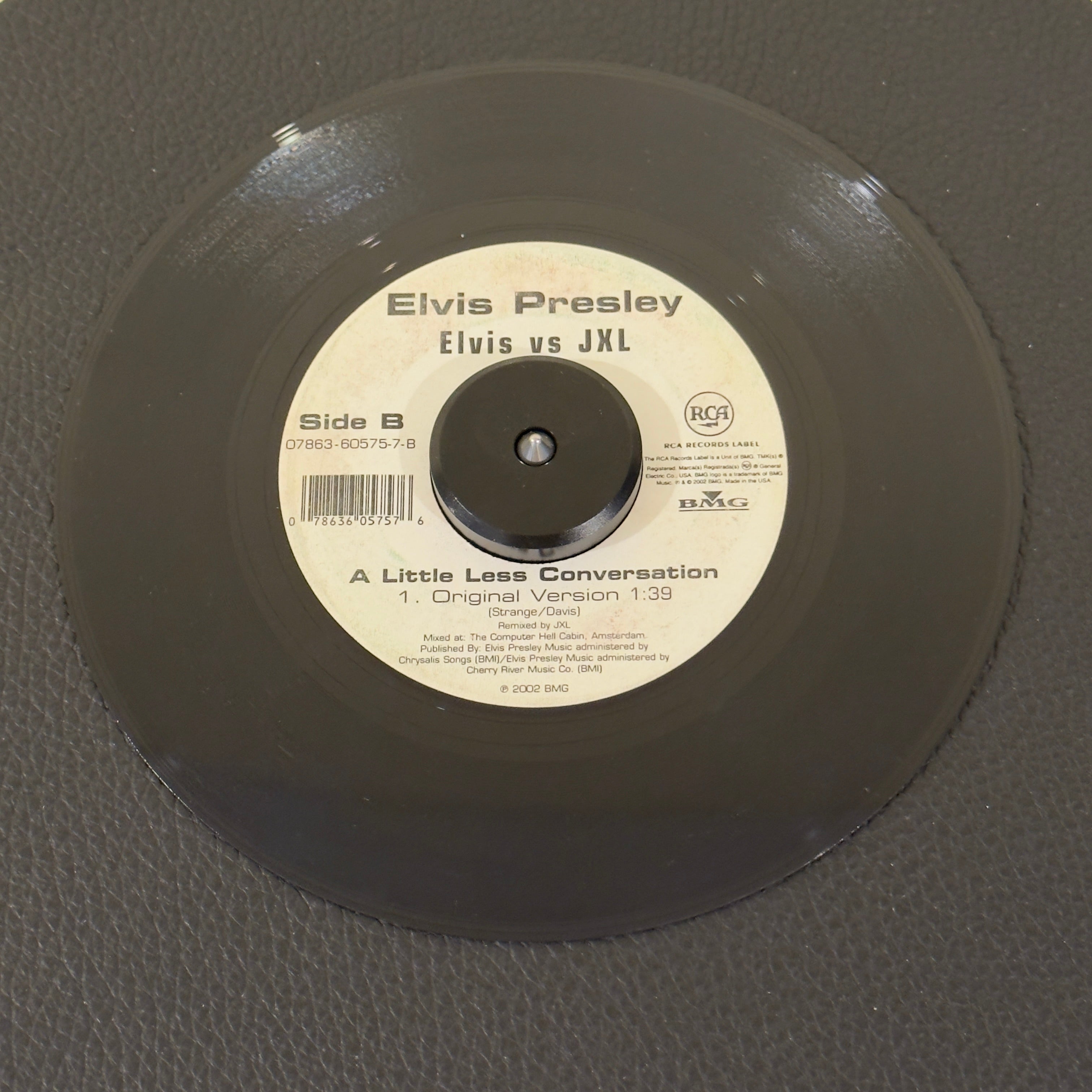 Elvis Presley Vs JXL - A Little Less Conversation (JXL Radio Edit Remi
