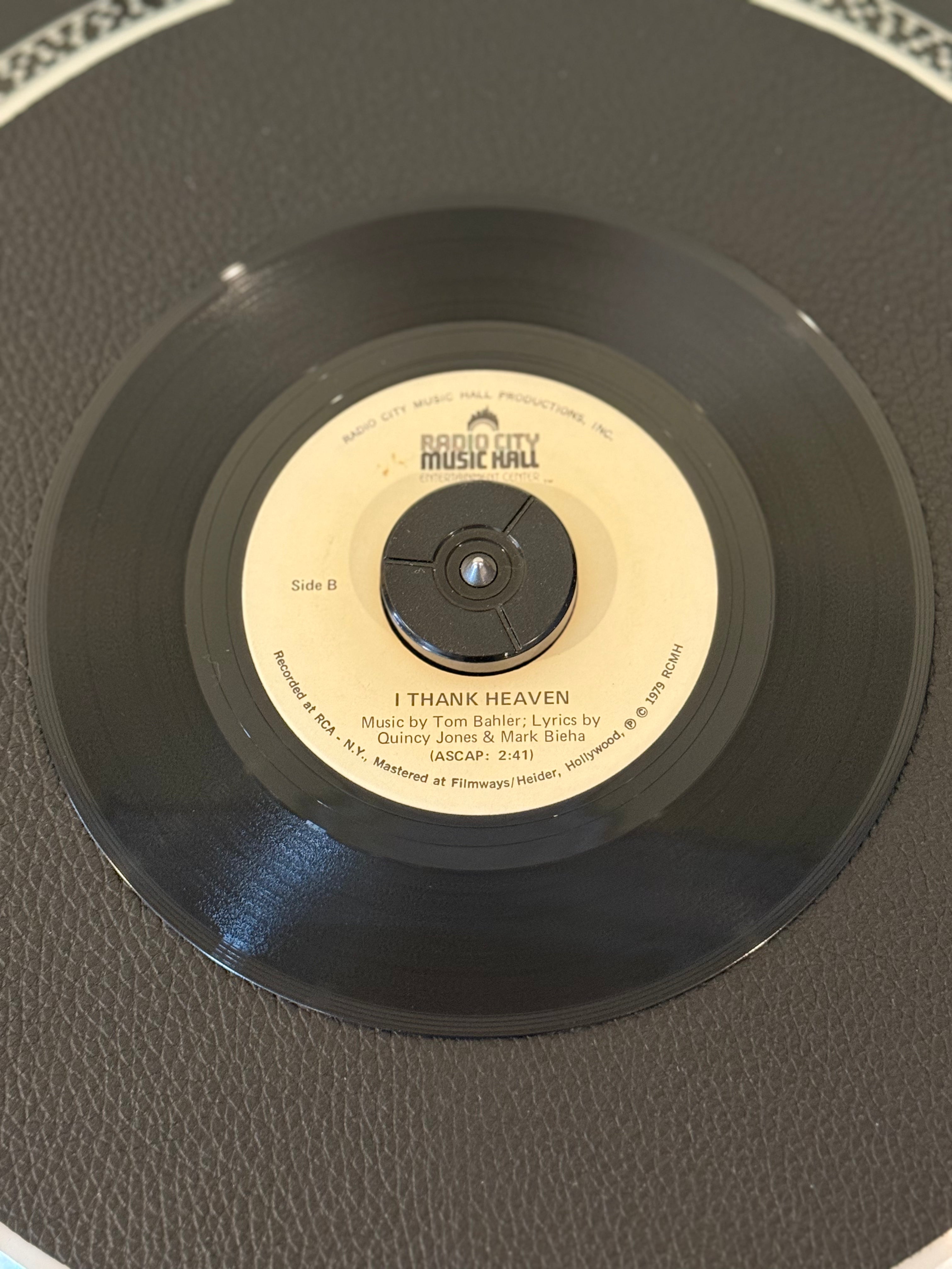 Unknown Artist - New York Summer / I Thank Heaven