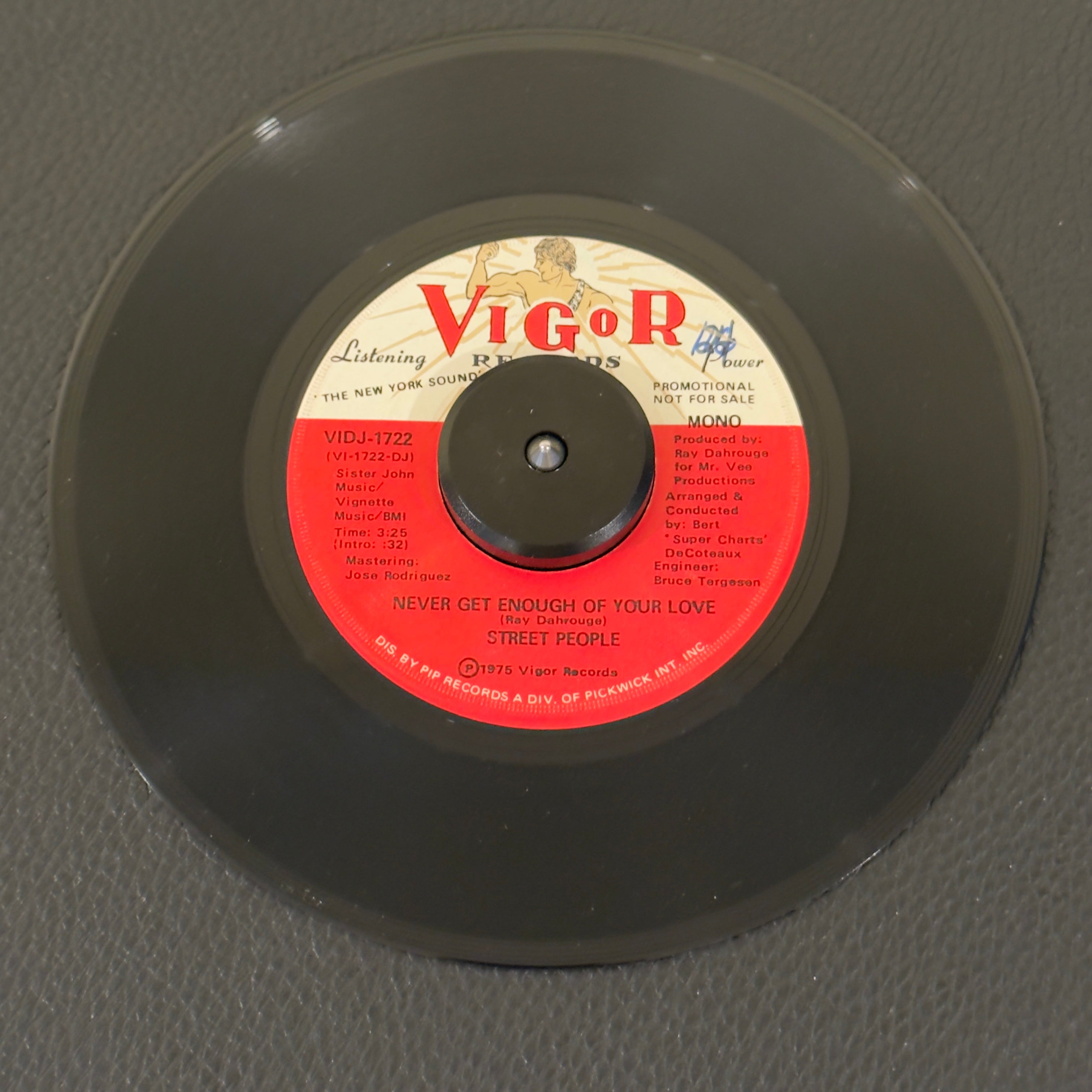 Street People - Never Get Enough Of Your Love (Stereo) / Mono