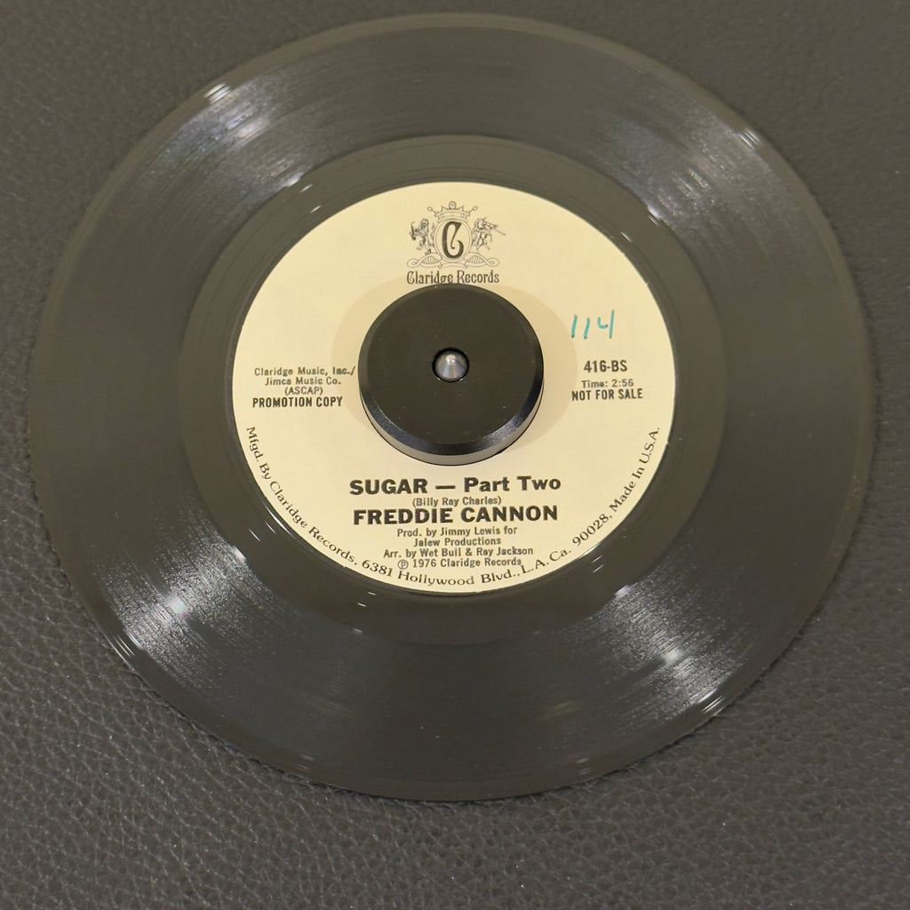 Freddie Cannon - Sugar / Sugar (Part Two)