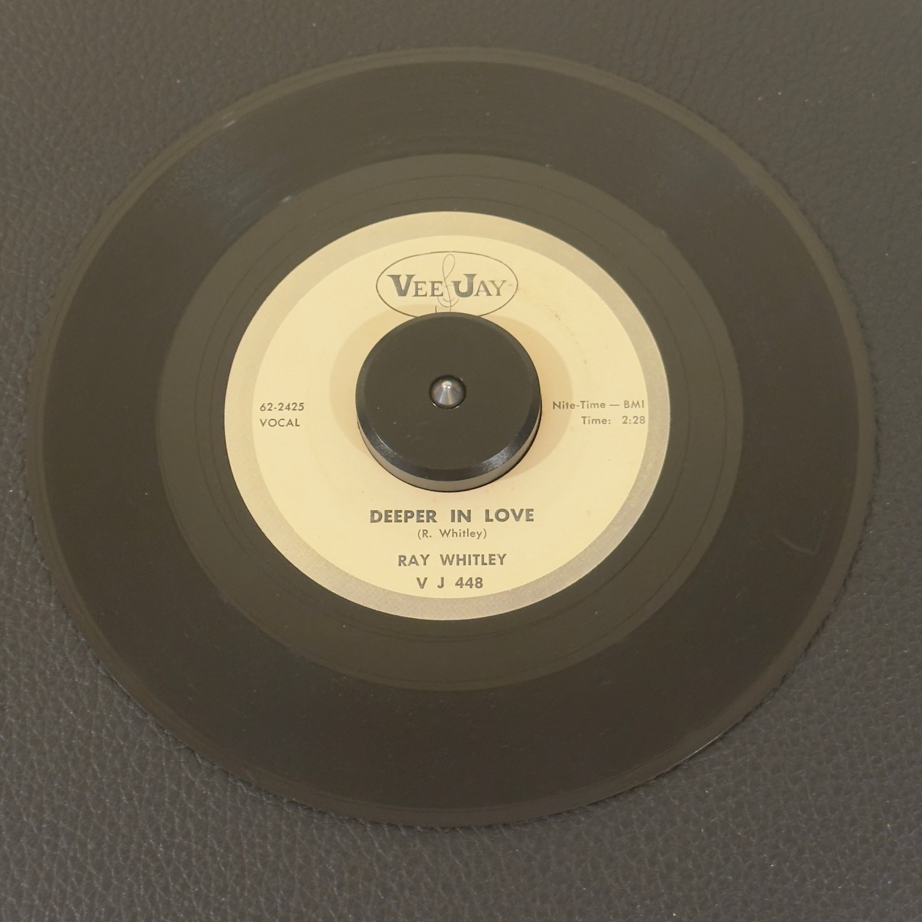 Ray Whitley - It Hurts / Deeper In Love