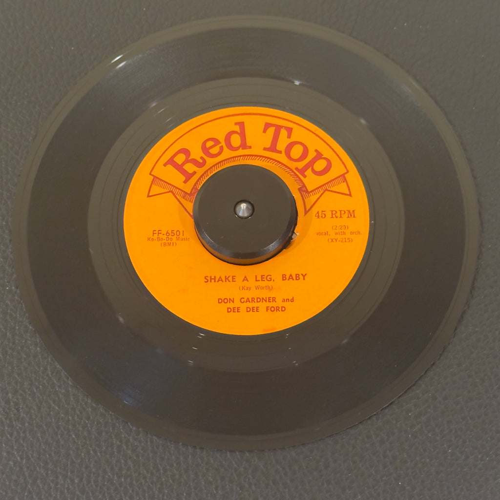 Don Gardner & Dee Dee Ford - People Sho' Act Funny / Shake A Leg, Baby