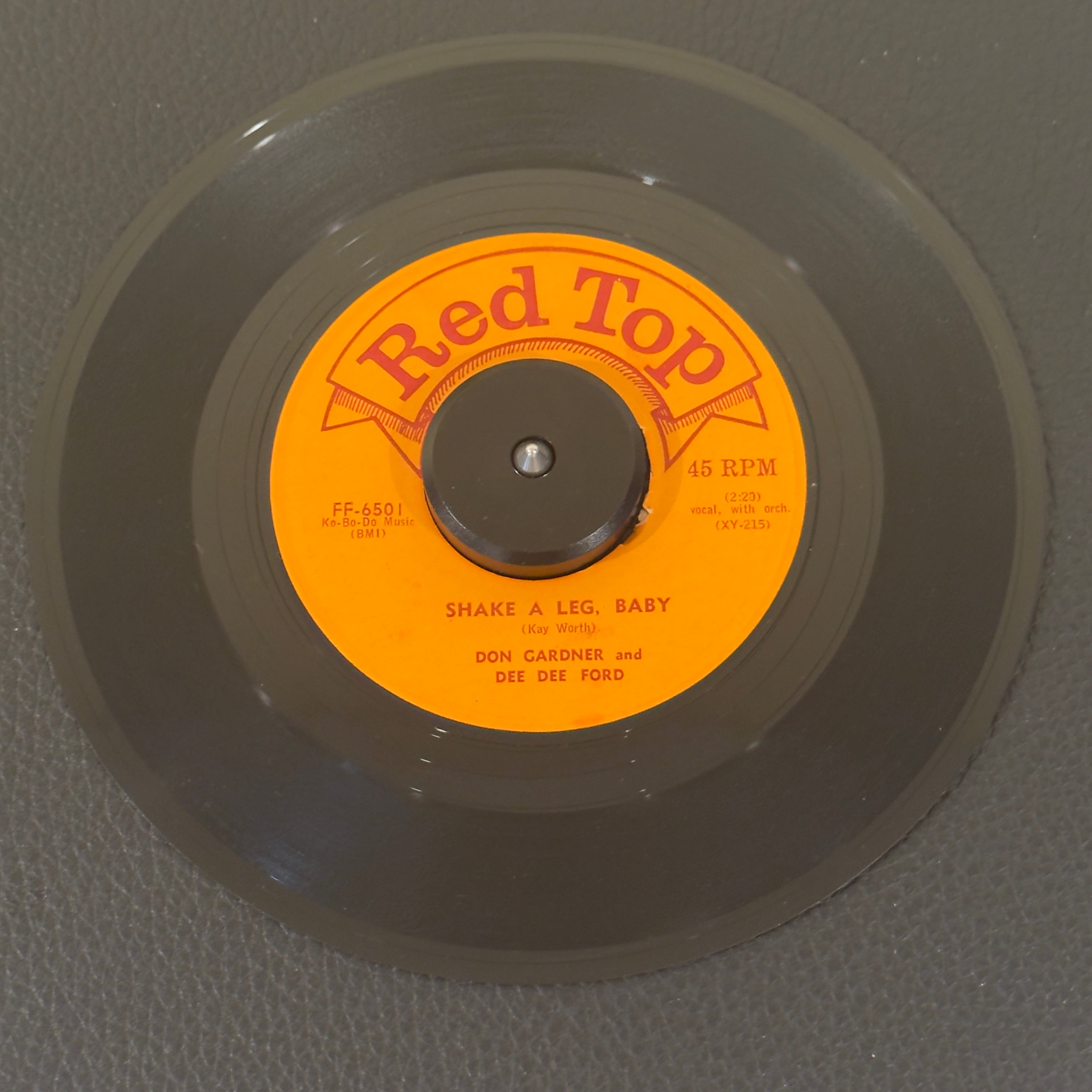 Don Gardner & Dee Dee Ford - People Sho' Act Funny / Shake A Leg, Baby
