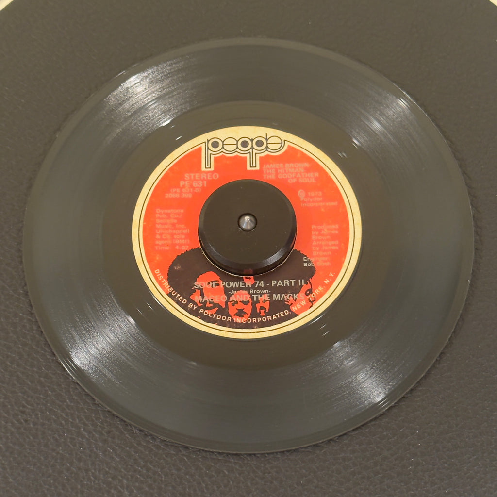 Maceo And The Macks - Soul Power 74 - Part I / Part II