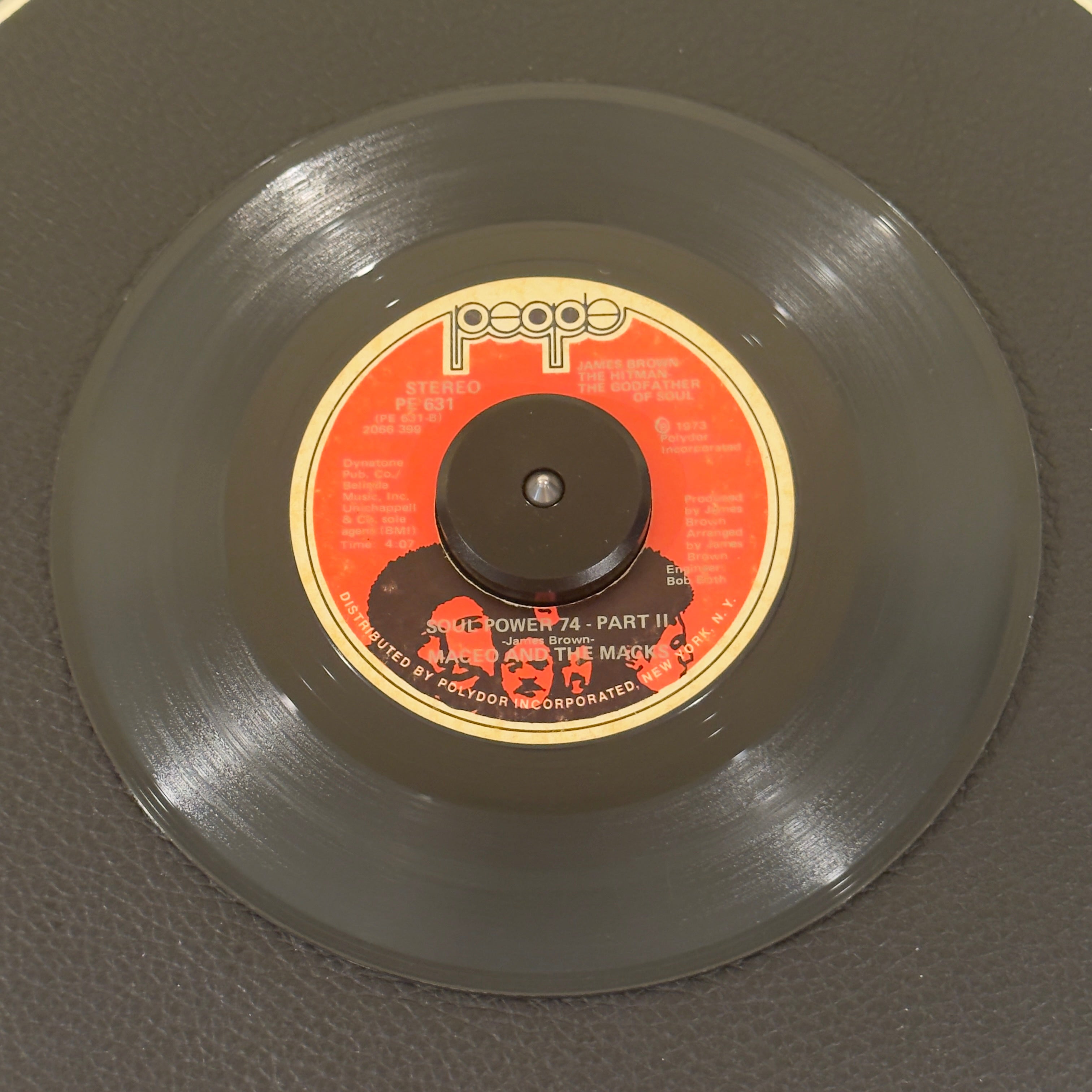 Maceo And The Macks - Soul Power 74 - Part I / Part II