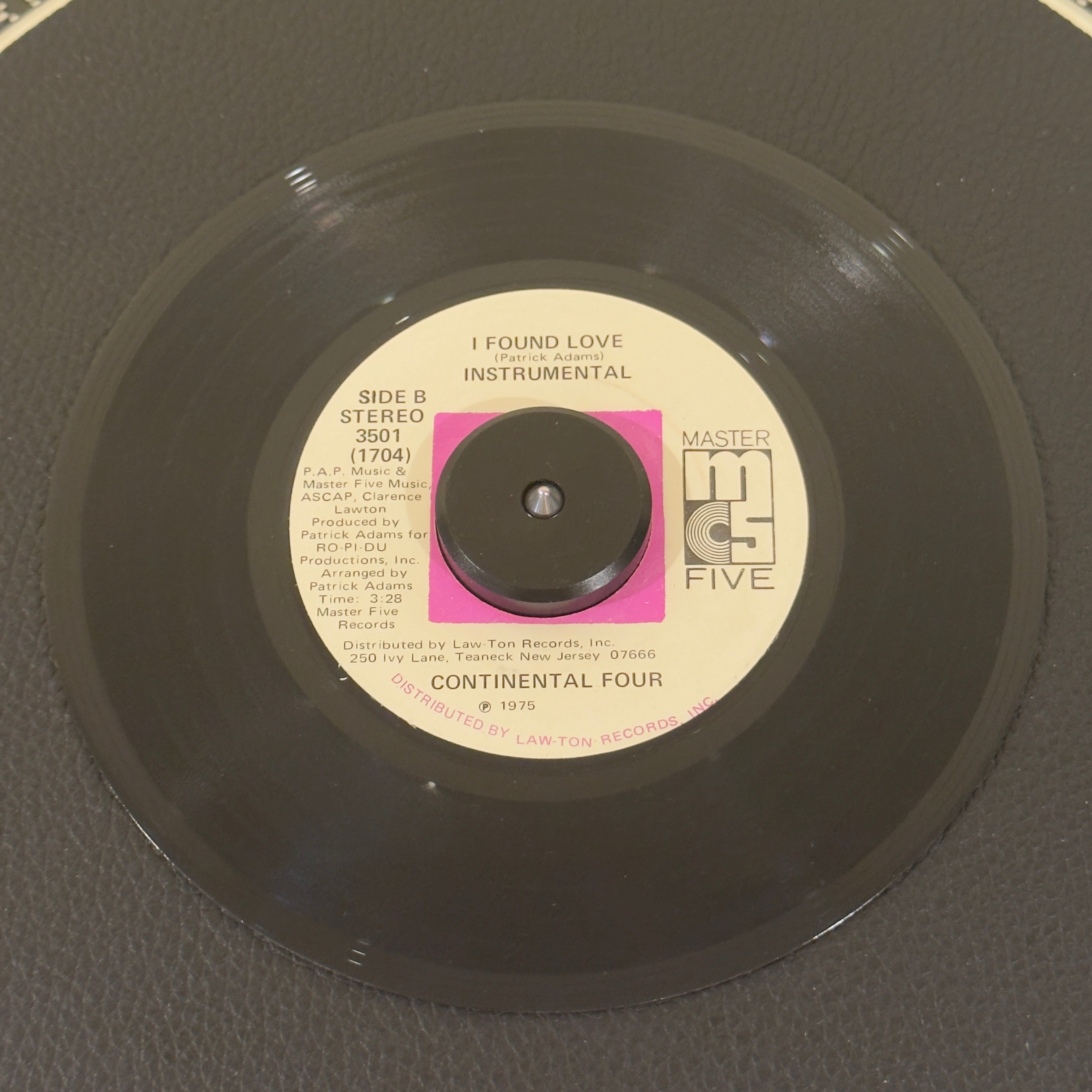 Continental 4 - Loving You (Is The Next Best Thing To Heaven) / I Foun