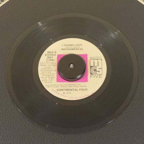 Continental 4 – Loving You (Is The Next Best Thing To Heaven) / I Found Love (Instrumental)