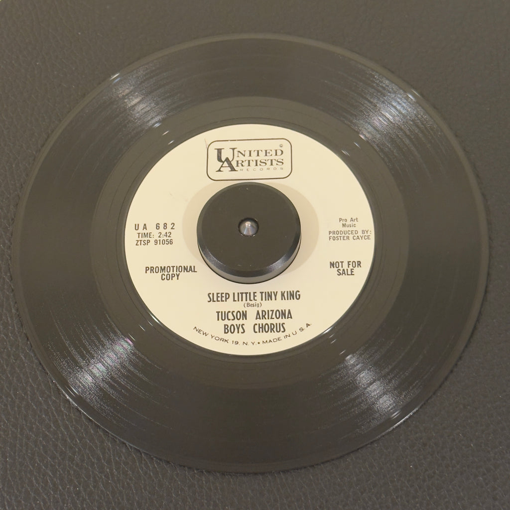 Tucson Arizona Boys Chorus - Sing Noel / Sleep Little Tiny King