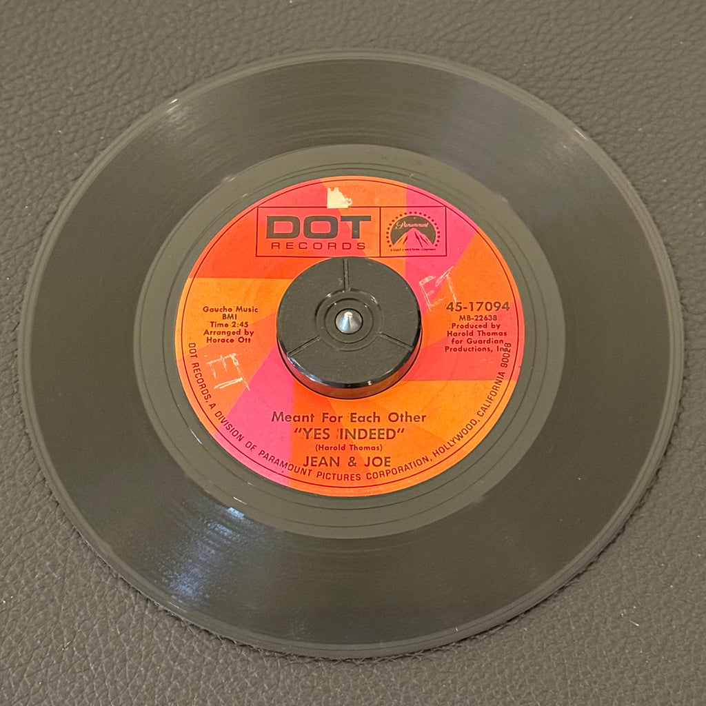 Jean & Joe - Don't Shoot Me Down / Meant For Each Other "Yes Indeed"