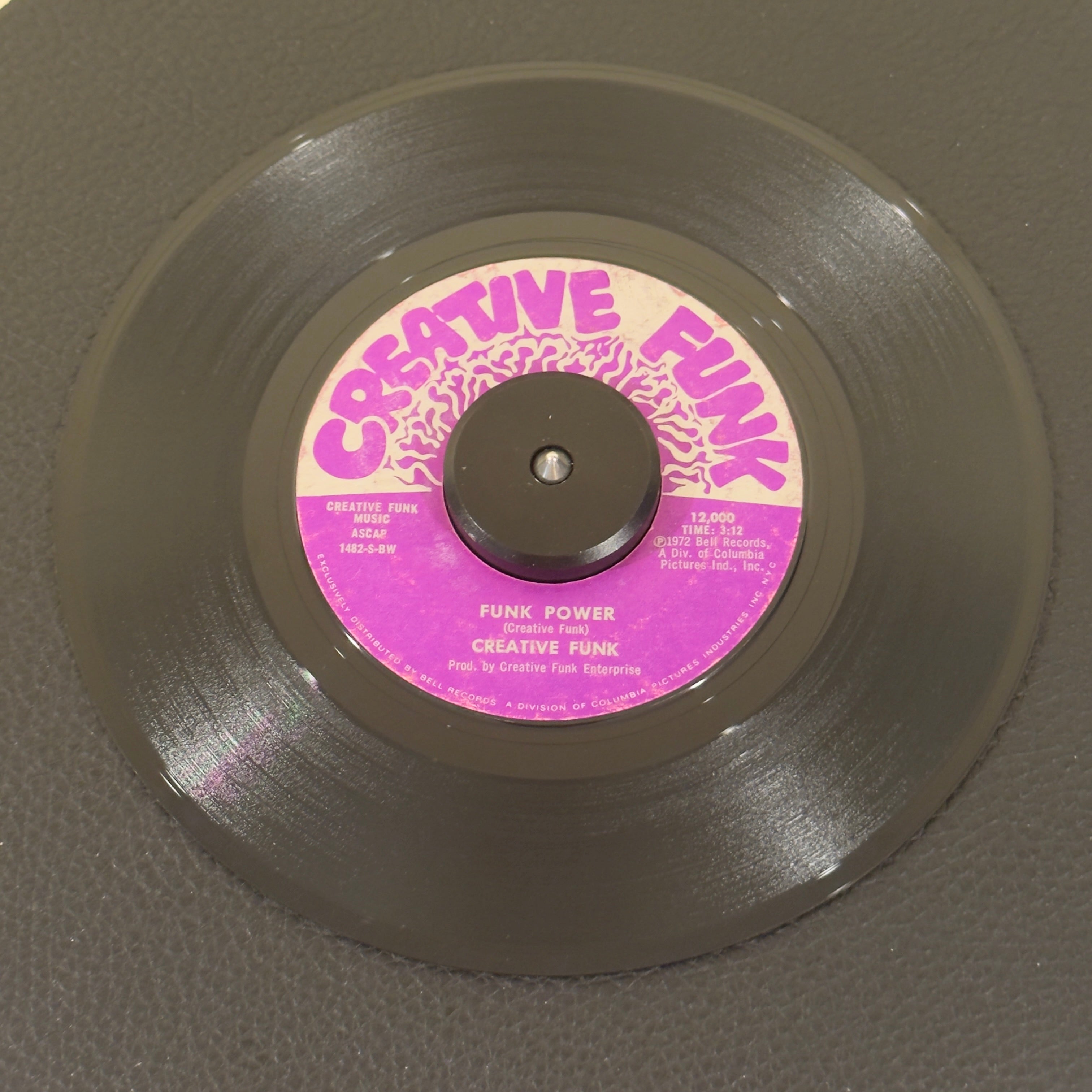 Creative Funk - Ready Made Family / Funk Power