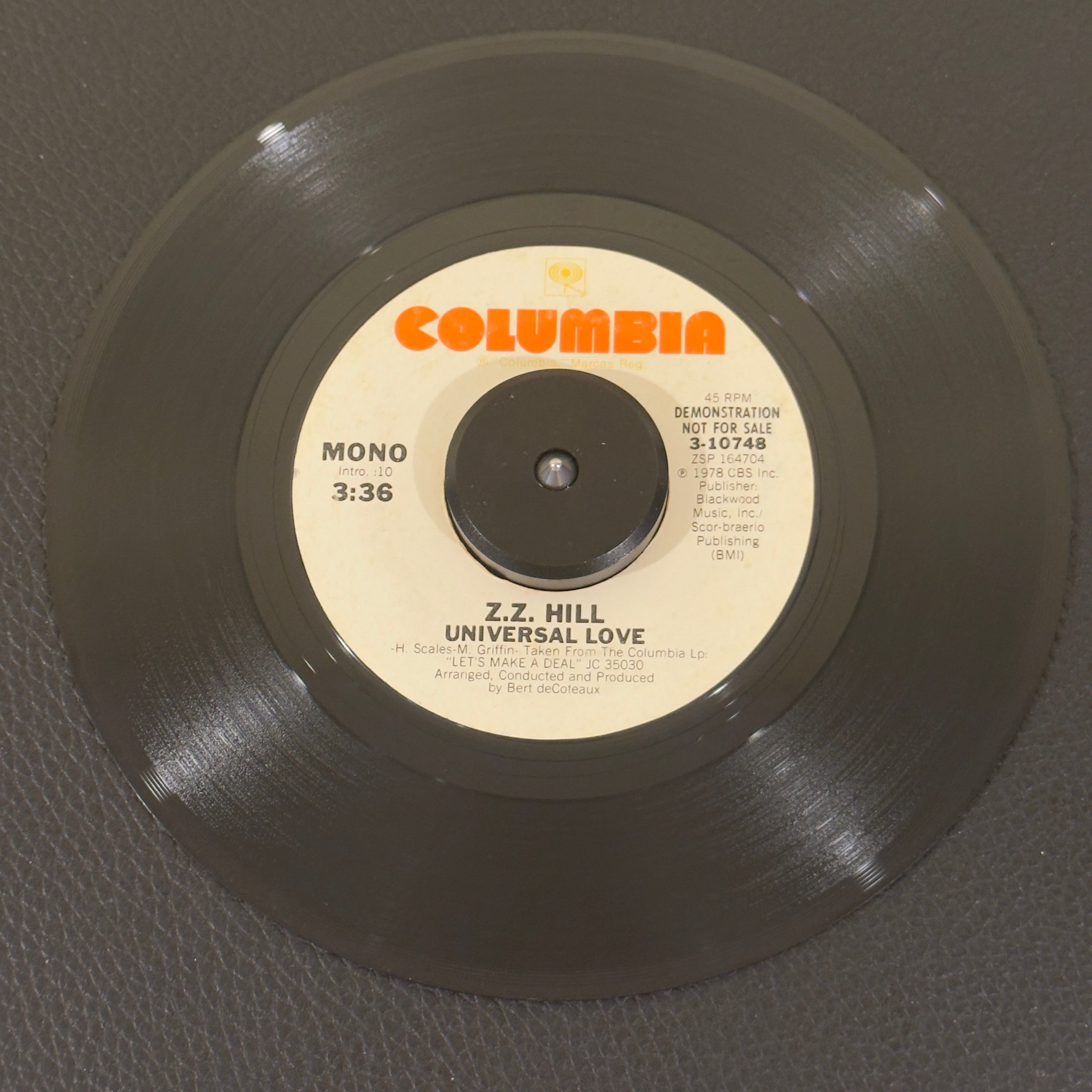 Z.Z. Hill - Universal Love / Universal Love