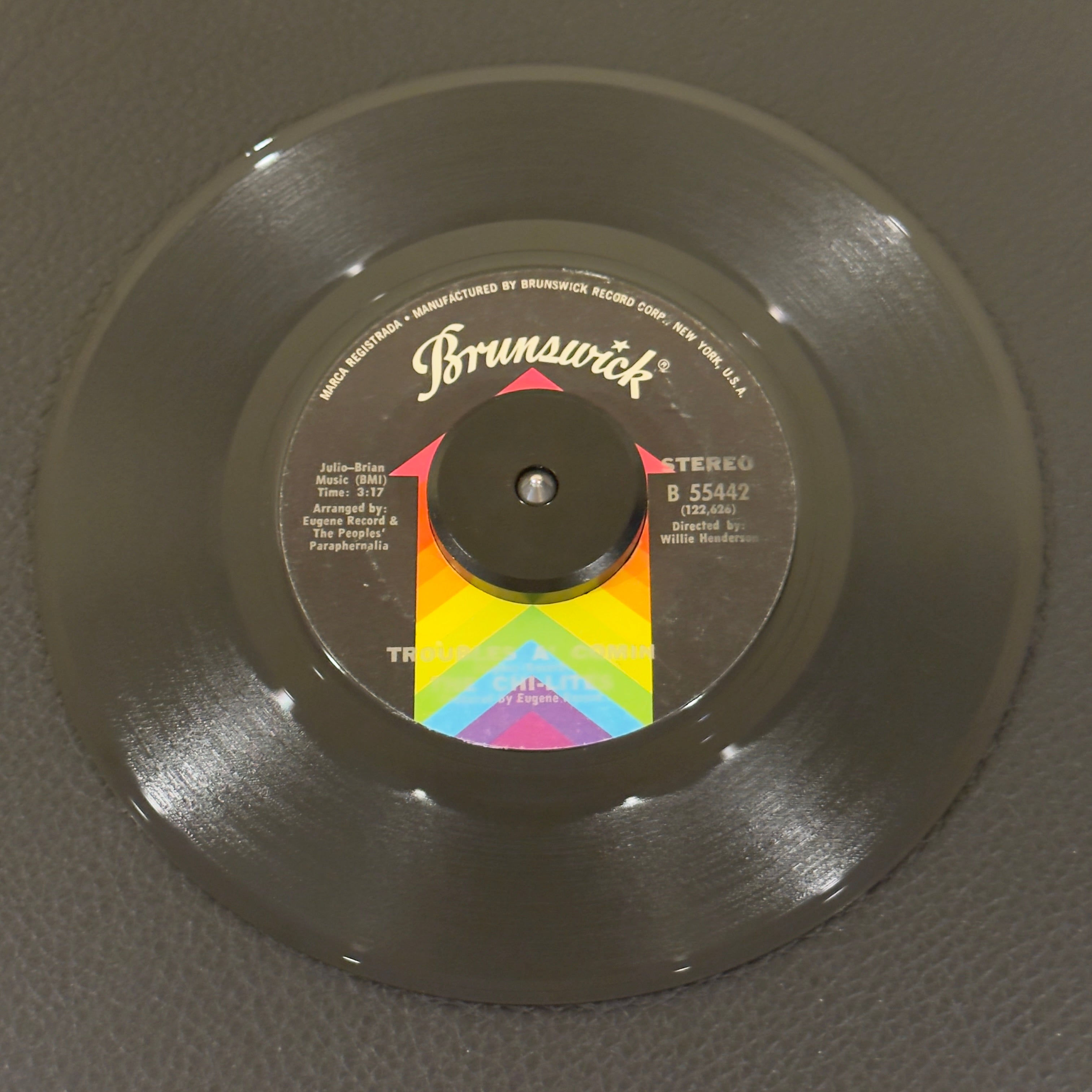 Chi-Lites, The - Are You My Woman?  / Troubles A' Comin