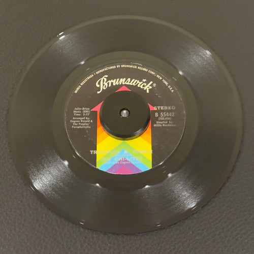 Chi-Lites, The – Are You My Woman? / Troubles A' Comin