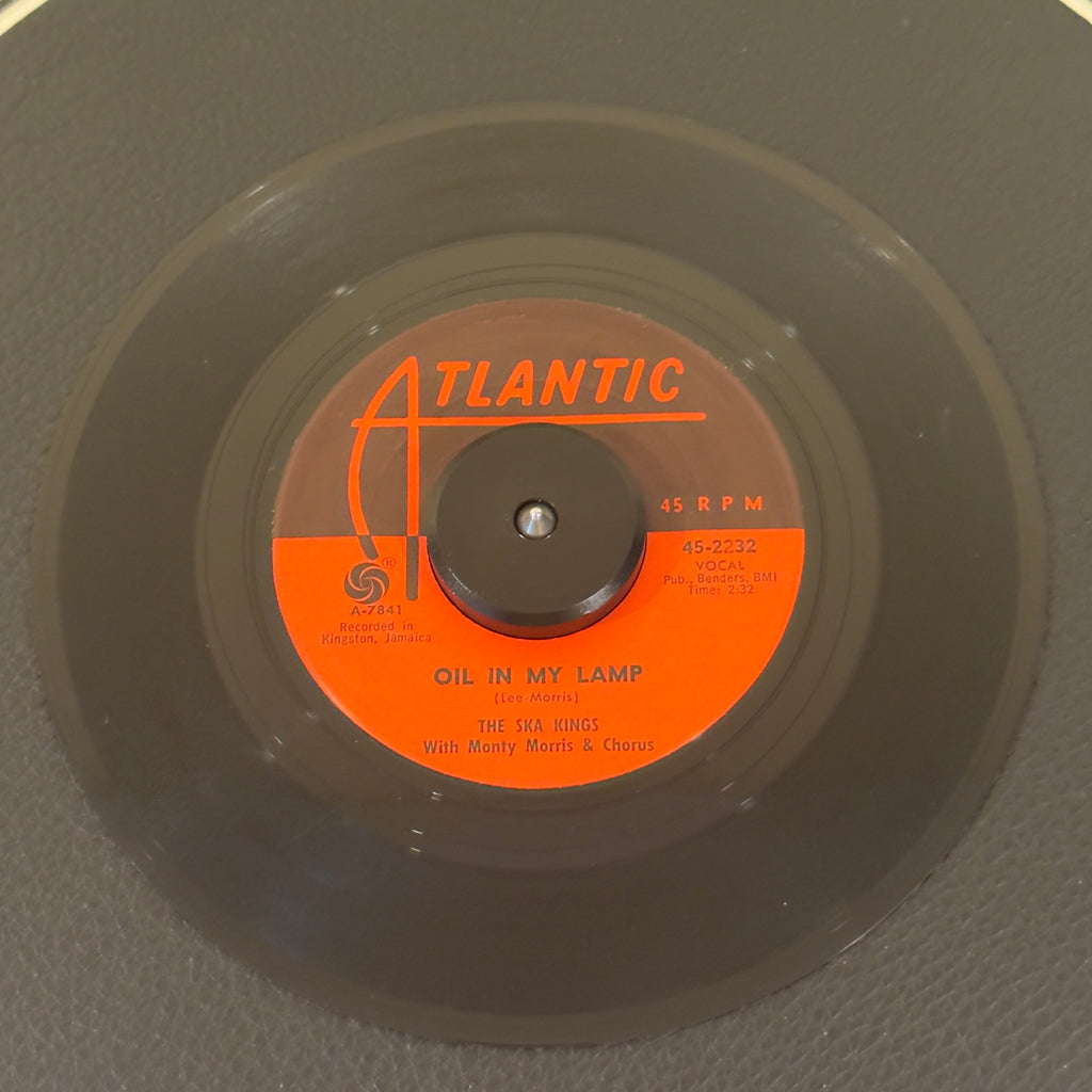 Ska Kings, The - Jamaica Ska / Oil In My Lamp