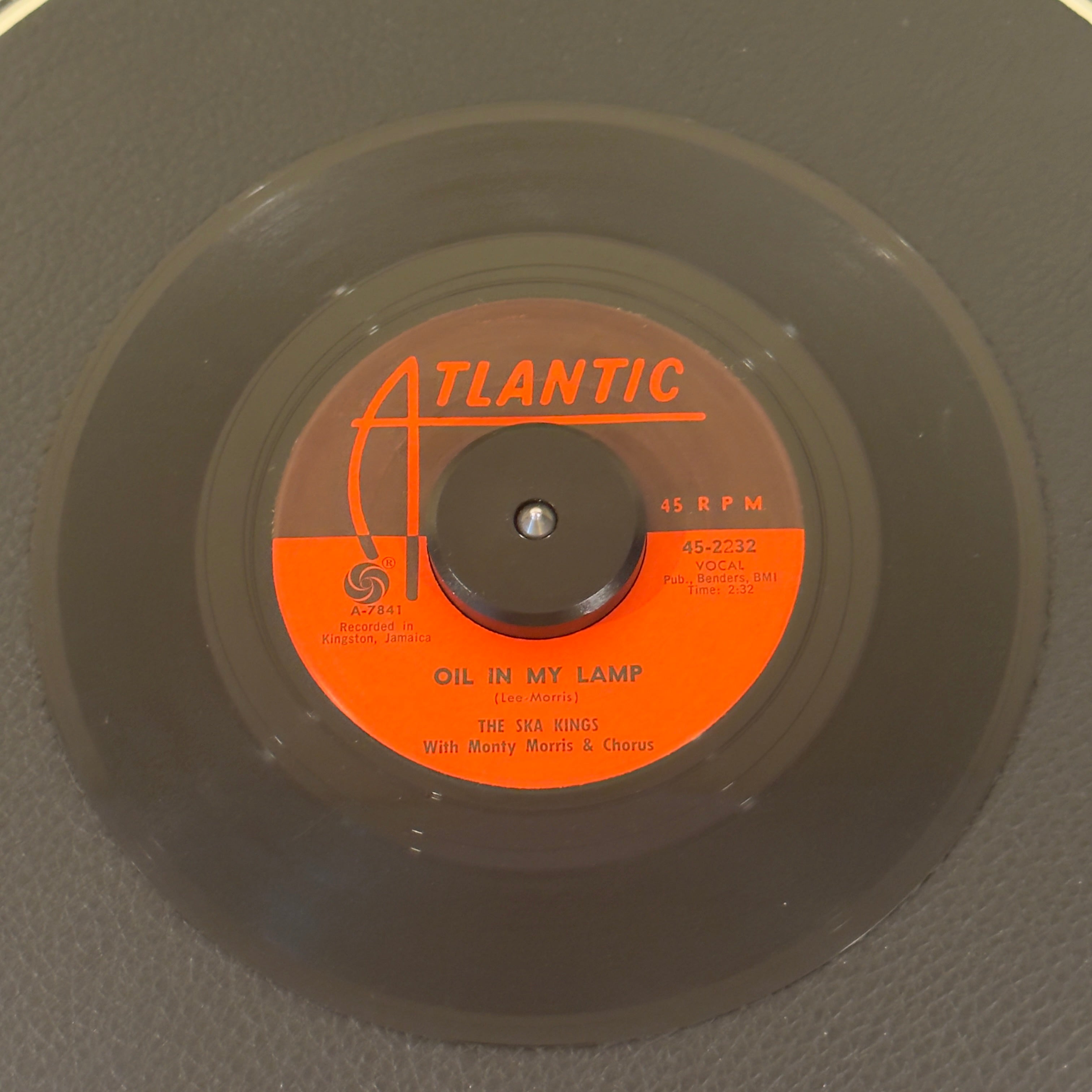 Ska Kings, The - Jamaica Ska / Oil In My Lamp