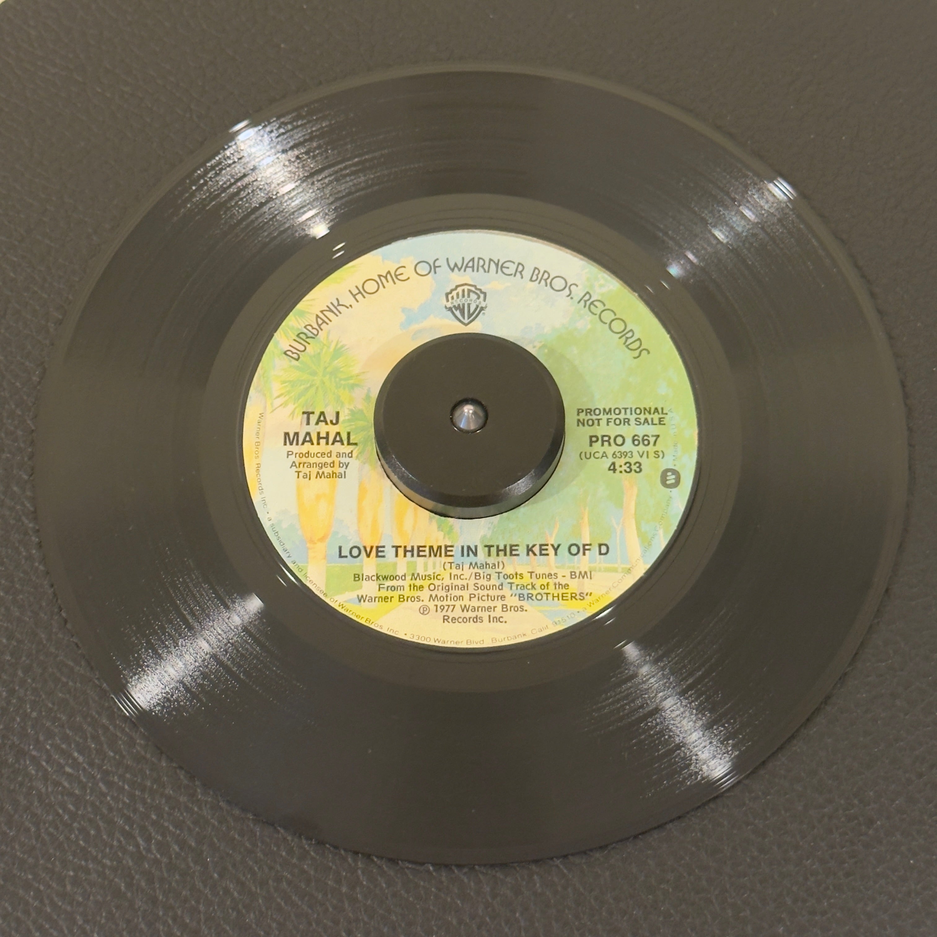 Taj Mahal - Night Rider / Love Theme in the key of D