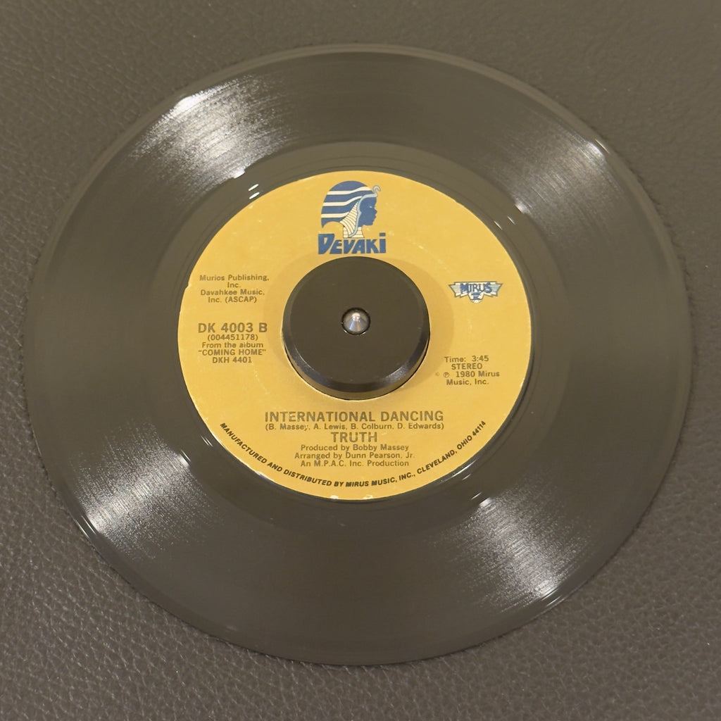Truth - It's Gonna Take A Miracle / International Dancing