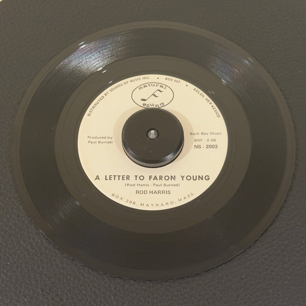 Rod Harris - Little Brother / A Letter To Faron Young