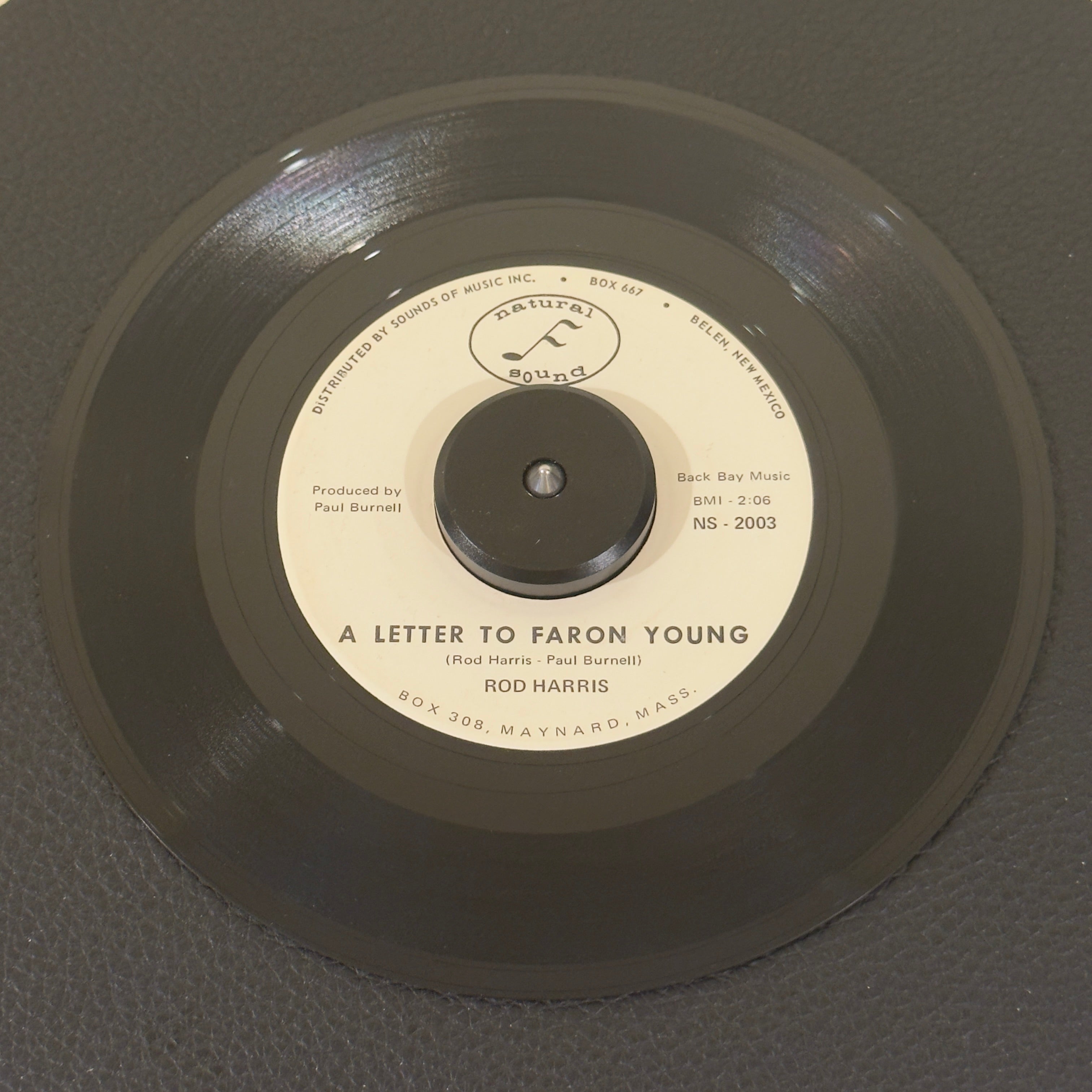 Rod Harris - Little Brother / A Letter To Faron Young