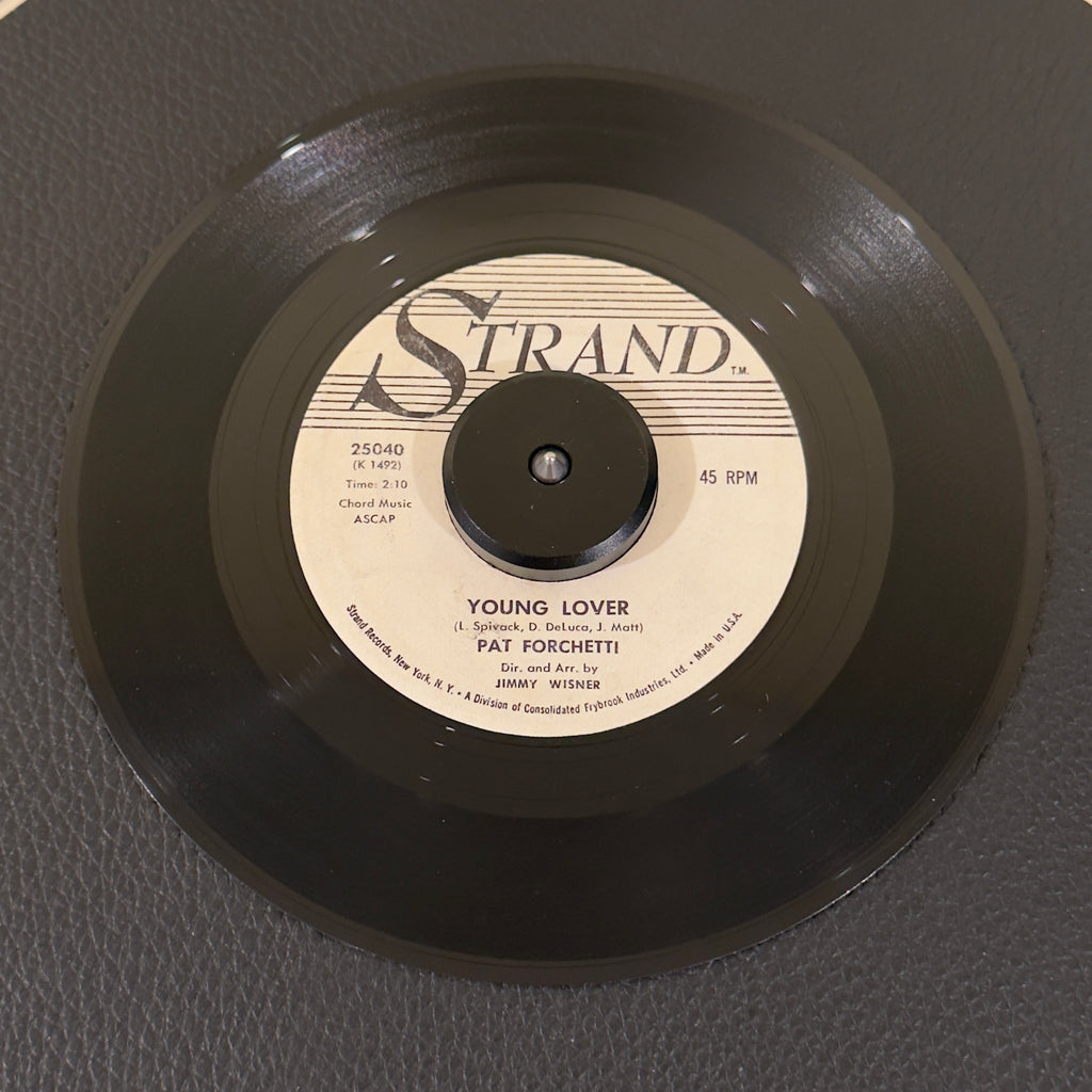 Pat Forchetti - Young Lover / Our Kind Of Love