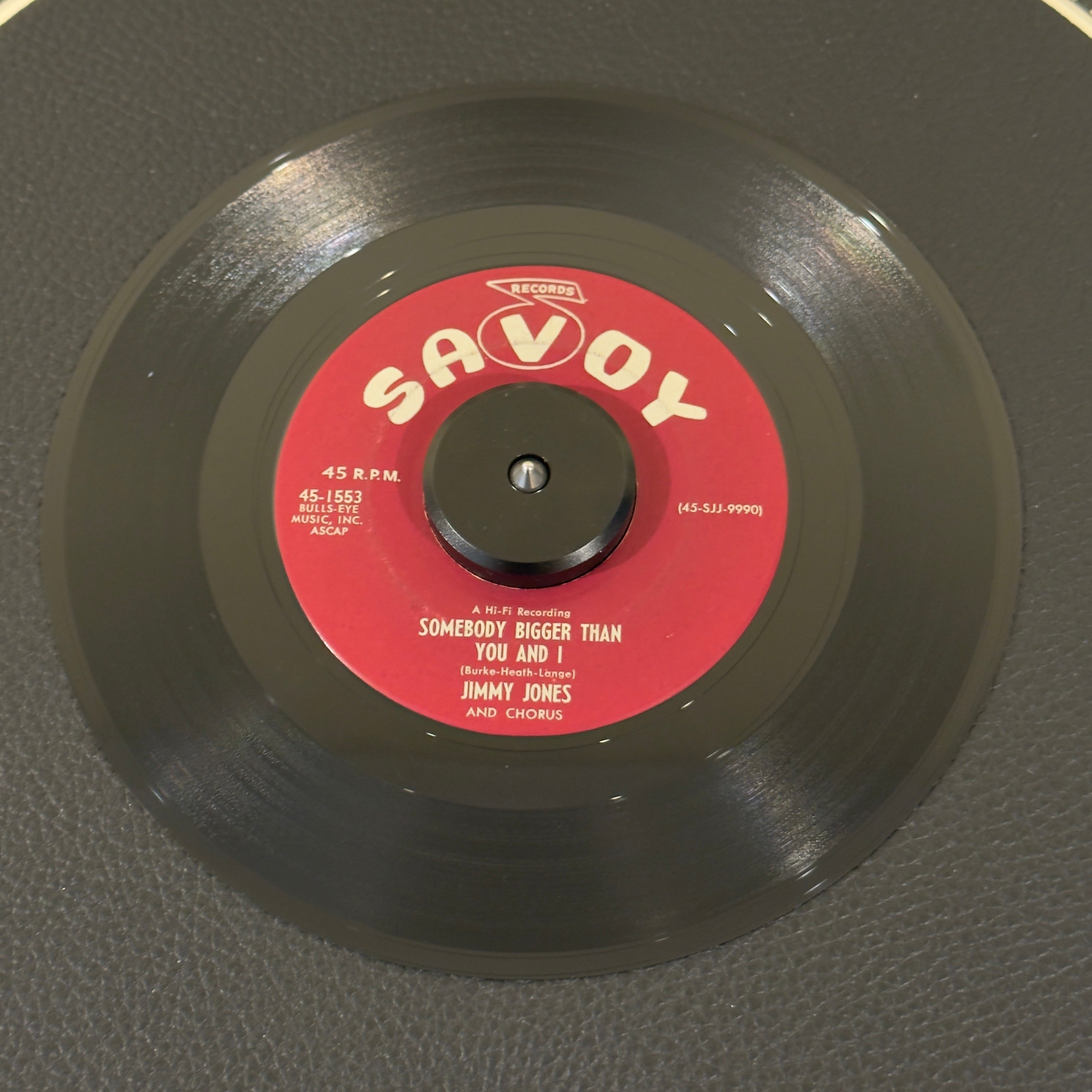 Jimmy Jones - A Closer Walk / Somebody Bigger Than You And I
