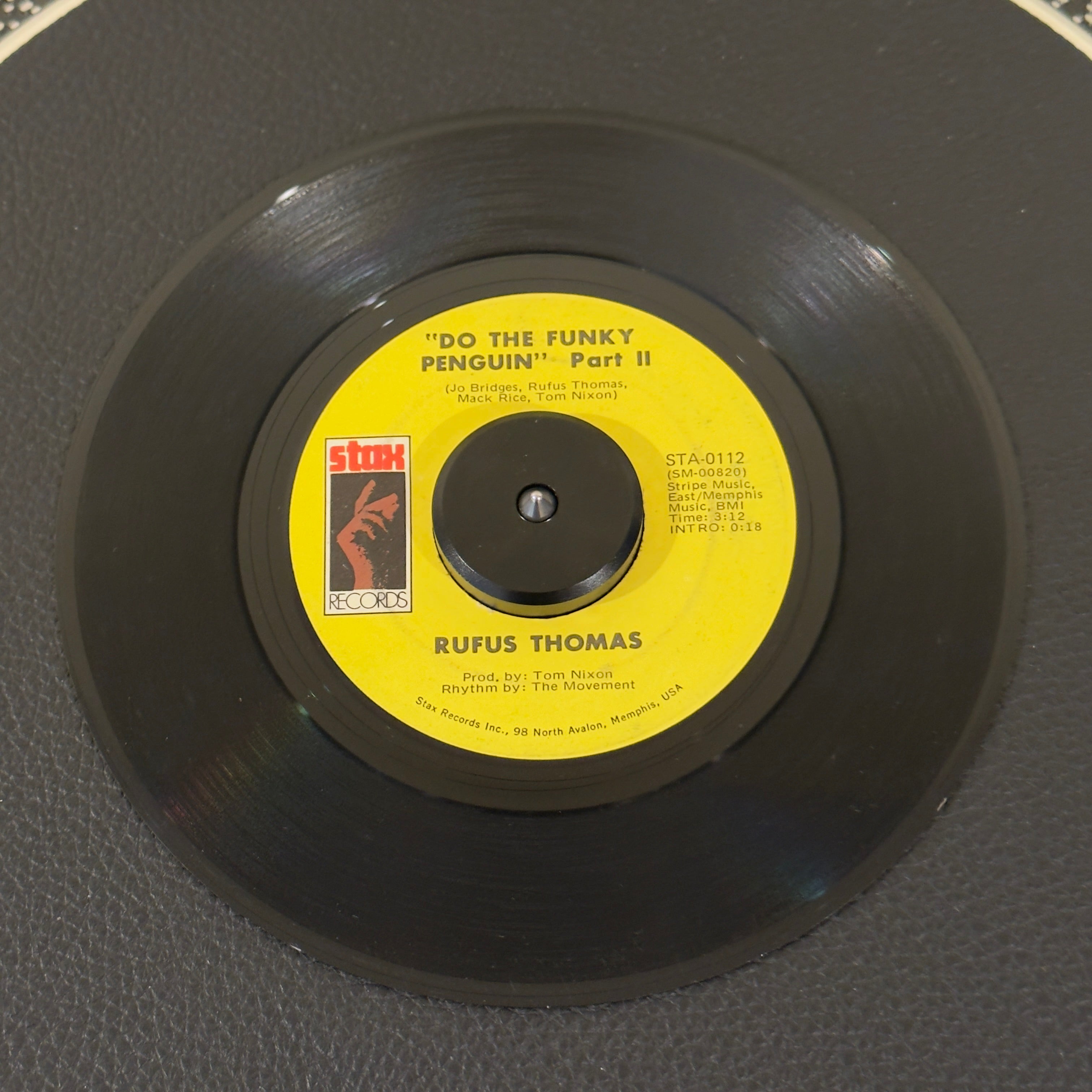 Rufus Thomas - Do The Funky Penguin (Part 1) / Part 2