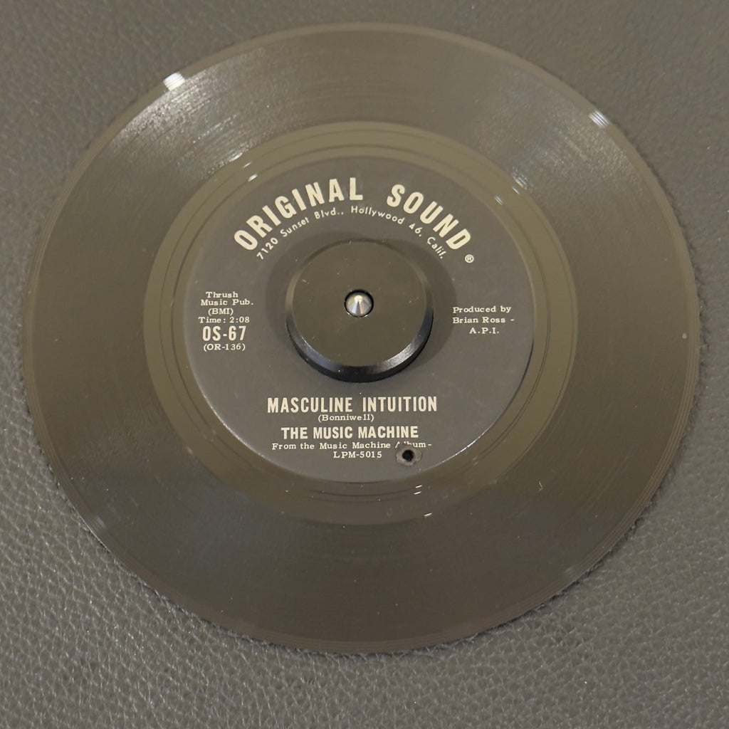 Music Machine, The - The People In Me / Masculine Intuition