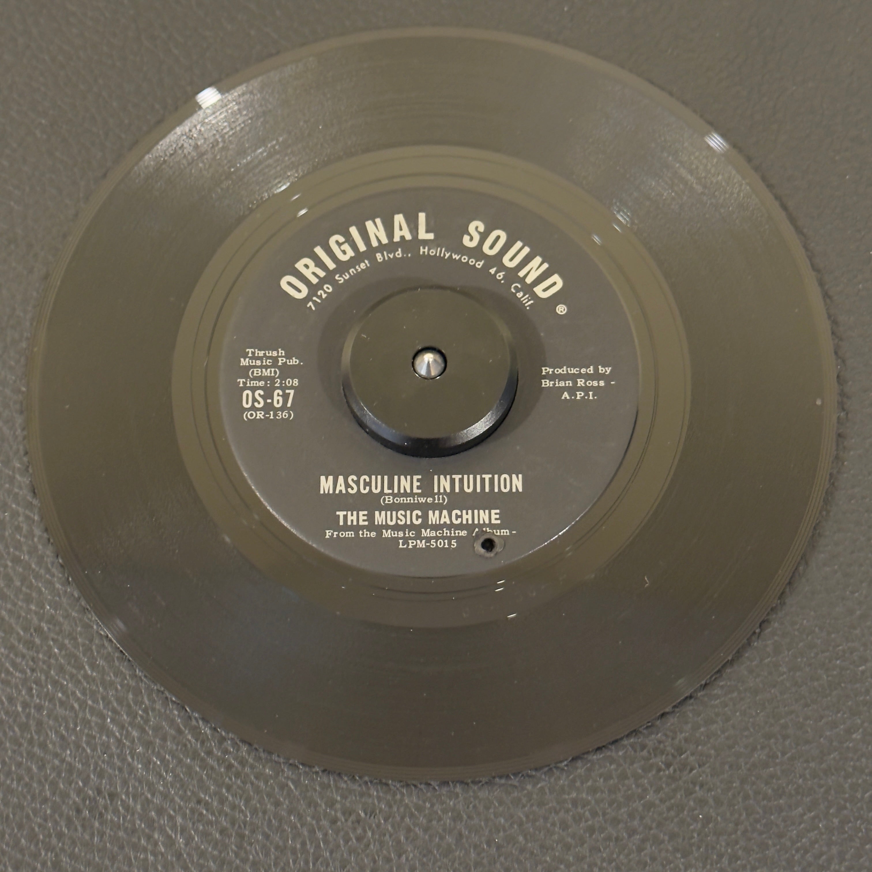 Music Machine, The - The People In Me / Masculine Intuition