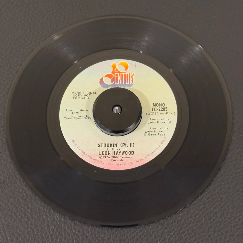 Leon Haywood - Strokin' (Pt. II) (Stereo) / (Mono)