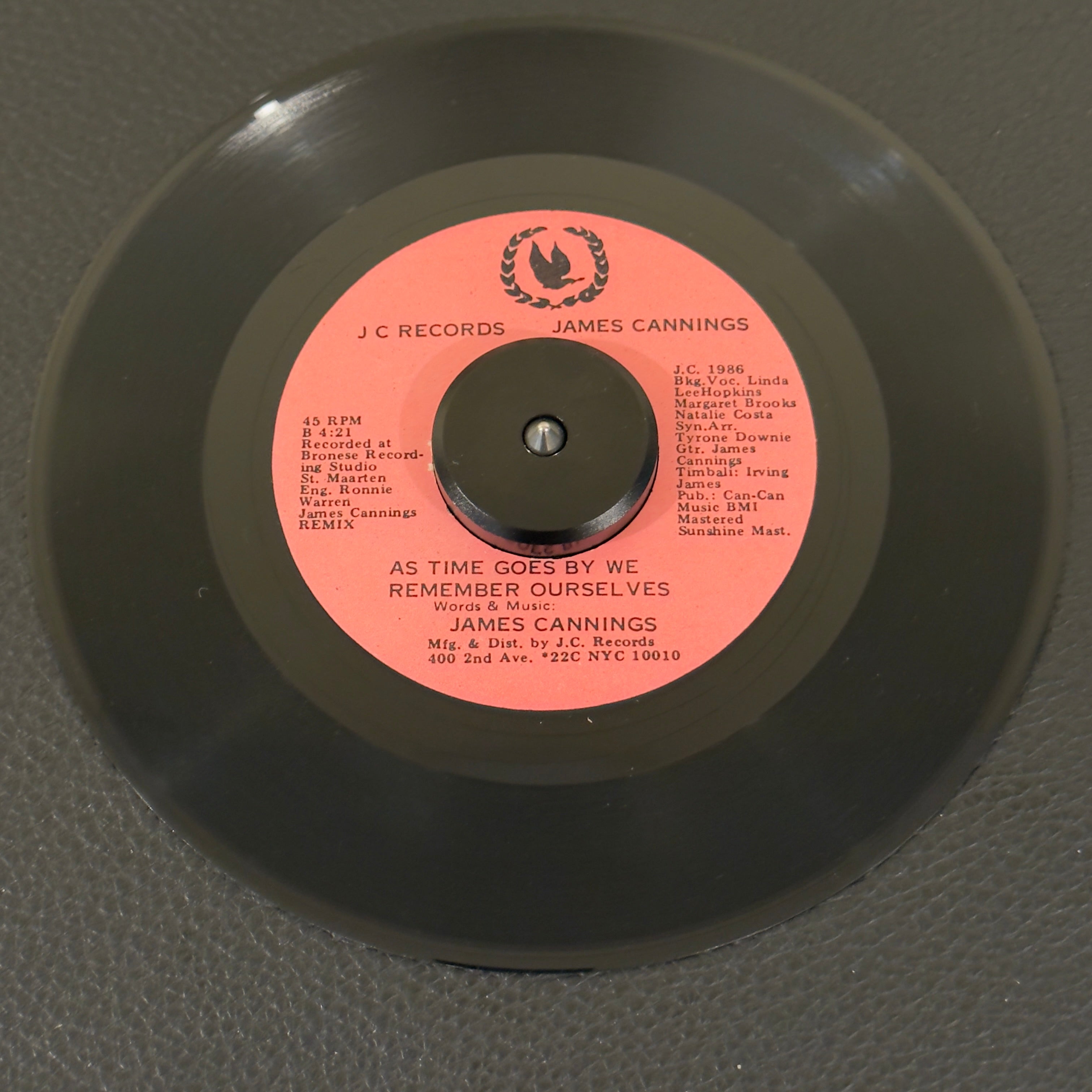 James Cannings - Sunshine / As Time Goes By We Remember Ourselves