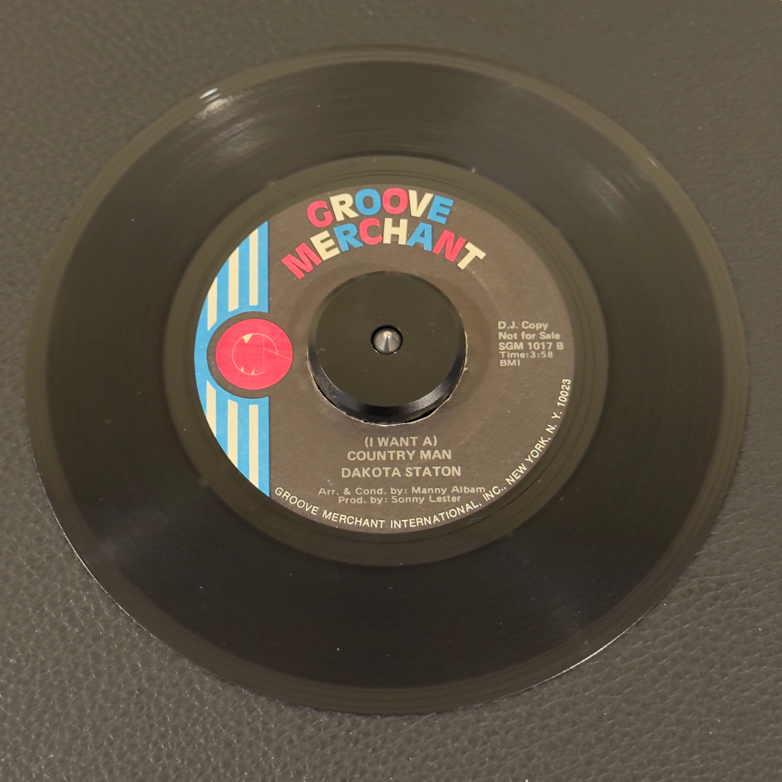 Dakota Staton - I Love You More Than You'll Ever Know / (I Want A) Cou
