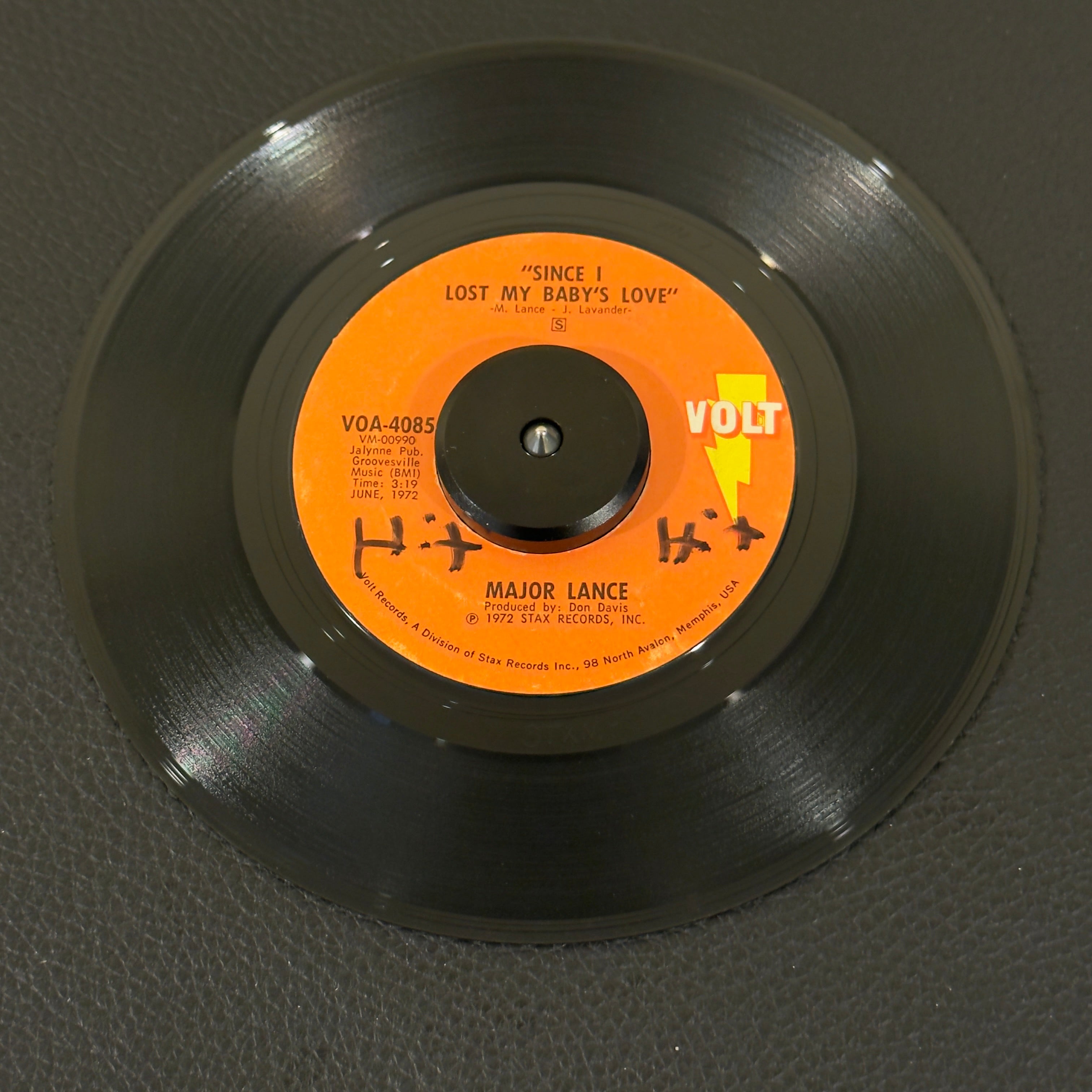 Major Lance - Ain't No Sweat / Since I Lost My Baby's Love