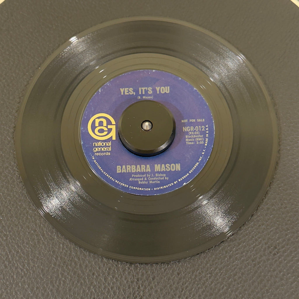Barbara Mason - Just A Little Lovin' / Yes, It's You