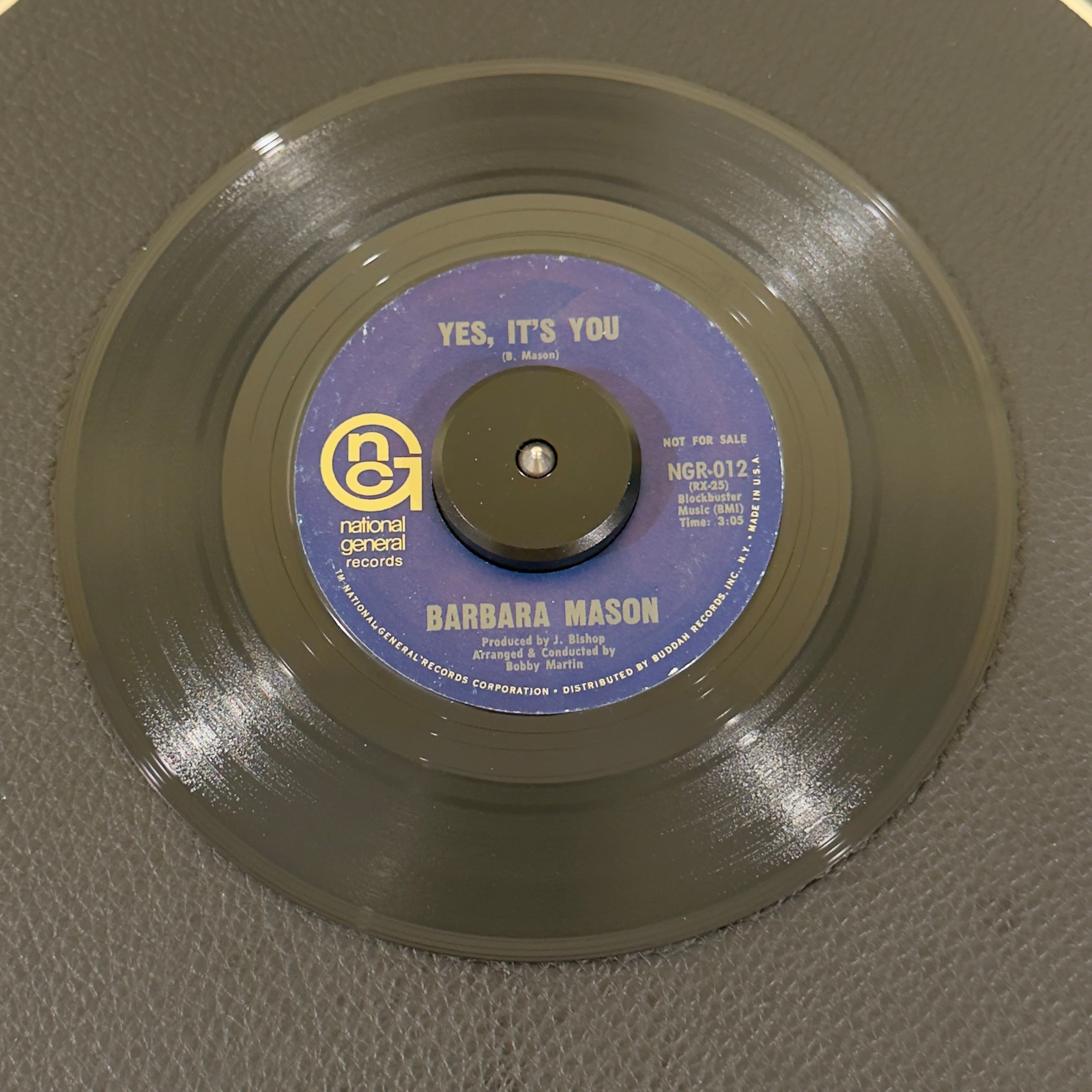 Barbara Mason - Just A Little Lovin' / Yes, It's You