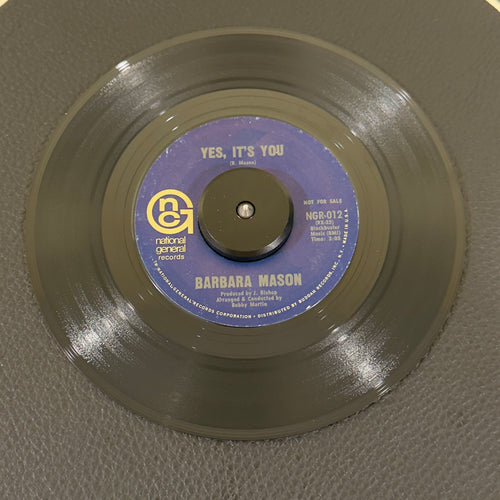 Barbara Mason - Just A Little Lovin' / Yes, It's You