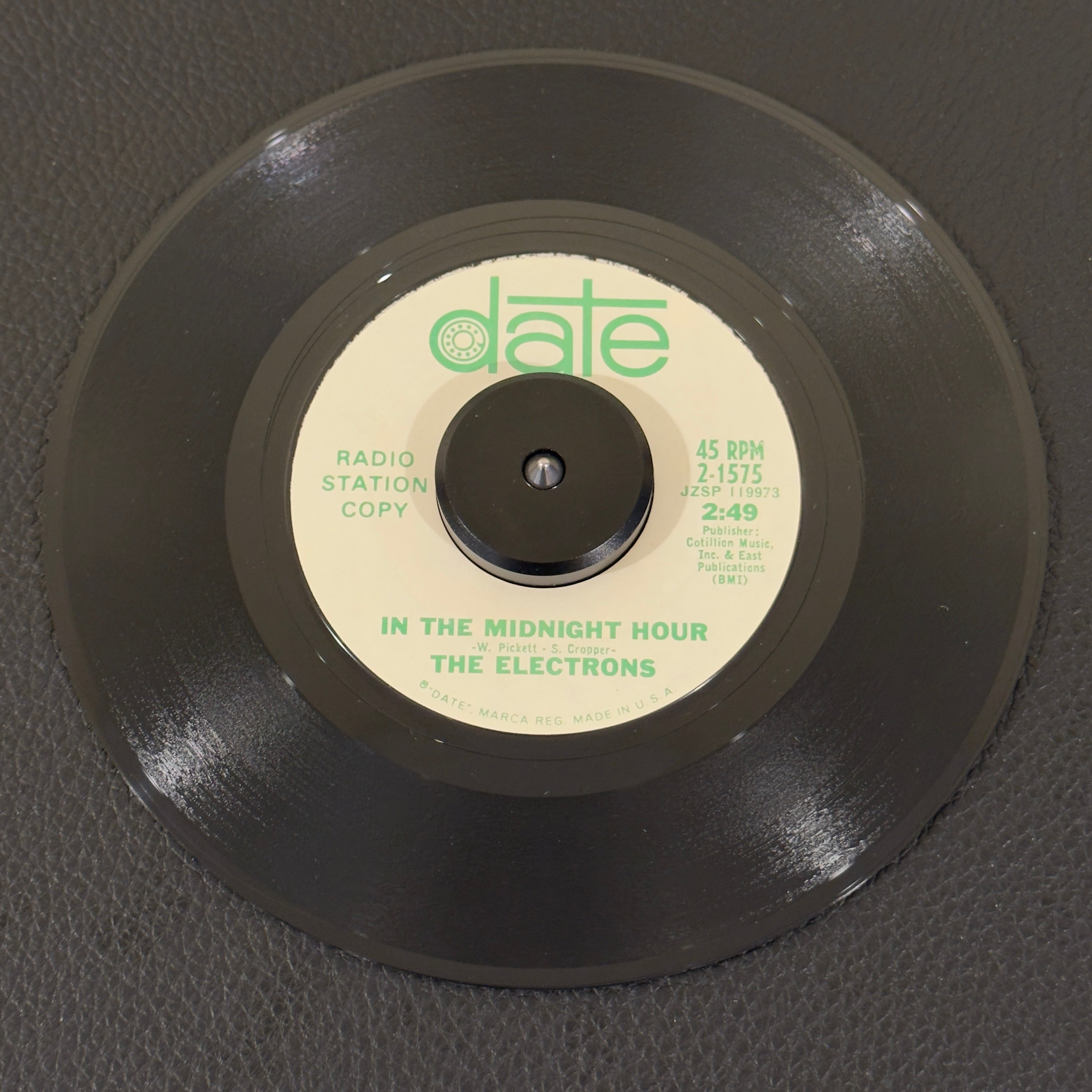 Electrons, The - It Ain't No Big Thing / In The Midnight Hour